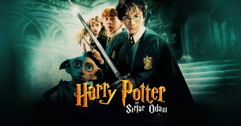 Harry Potter 2 Sırlar Odası