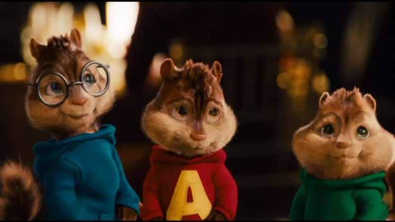 Alvin ve Sincaplar - Alvin and the Chipmunks
