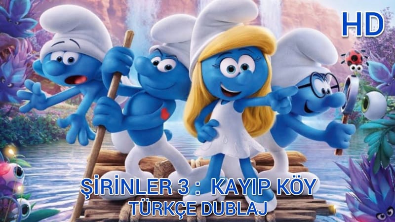 Şirinler 3: Kayıp Köy