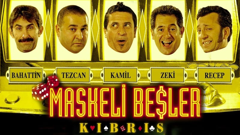 Maskeli Beşler Kıbrıs