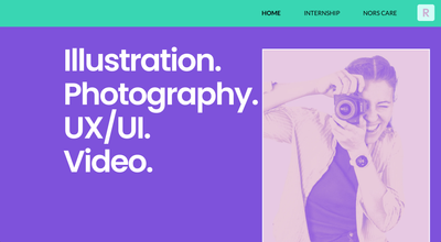 Starting my career as a Graphic Designer