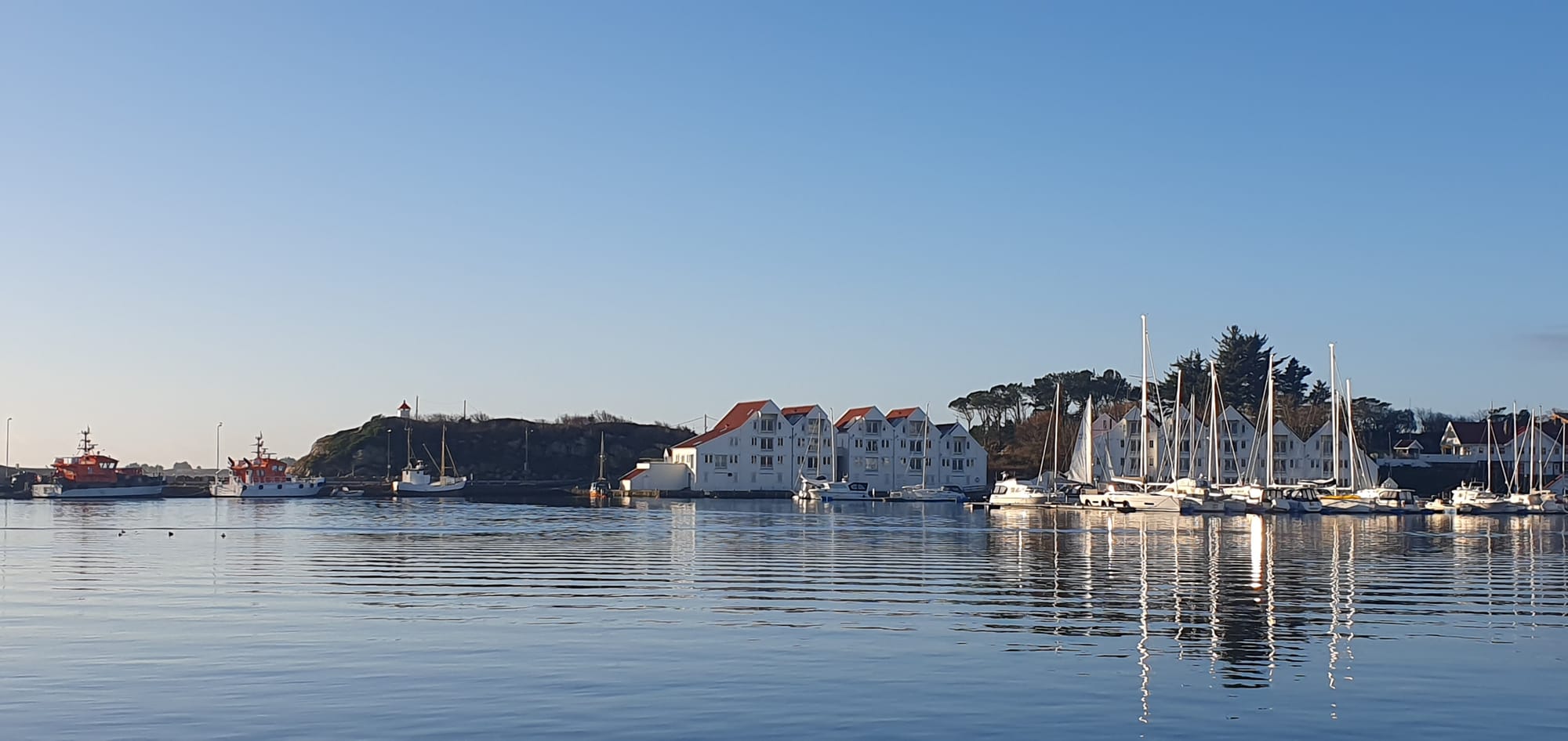 Tananger harbour nov 2022