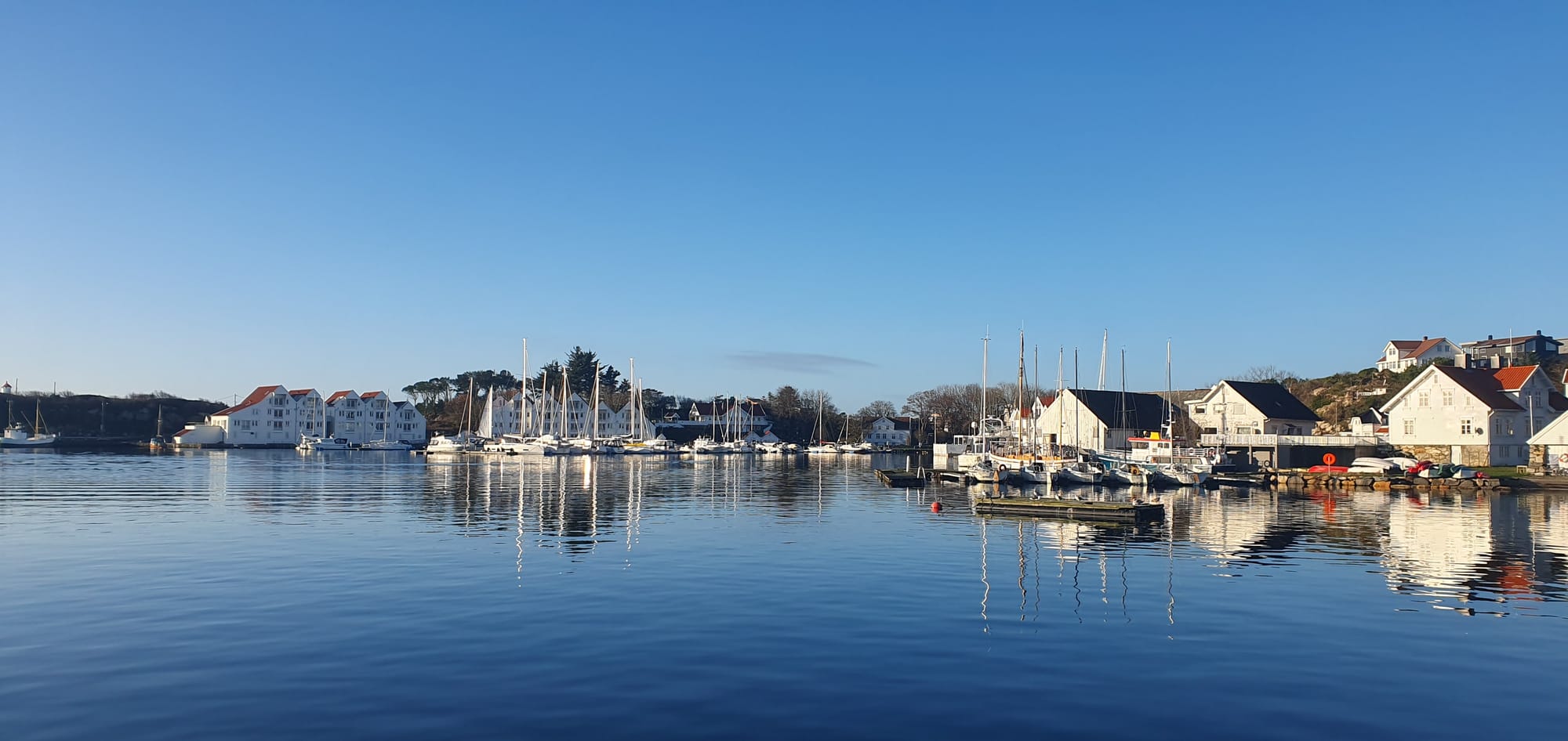 Tananger harbour nov 2022