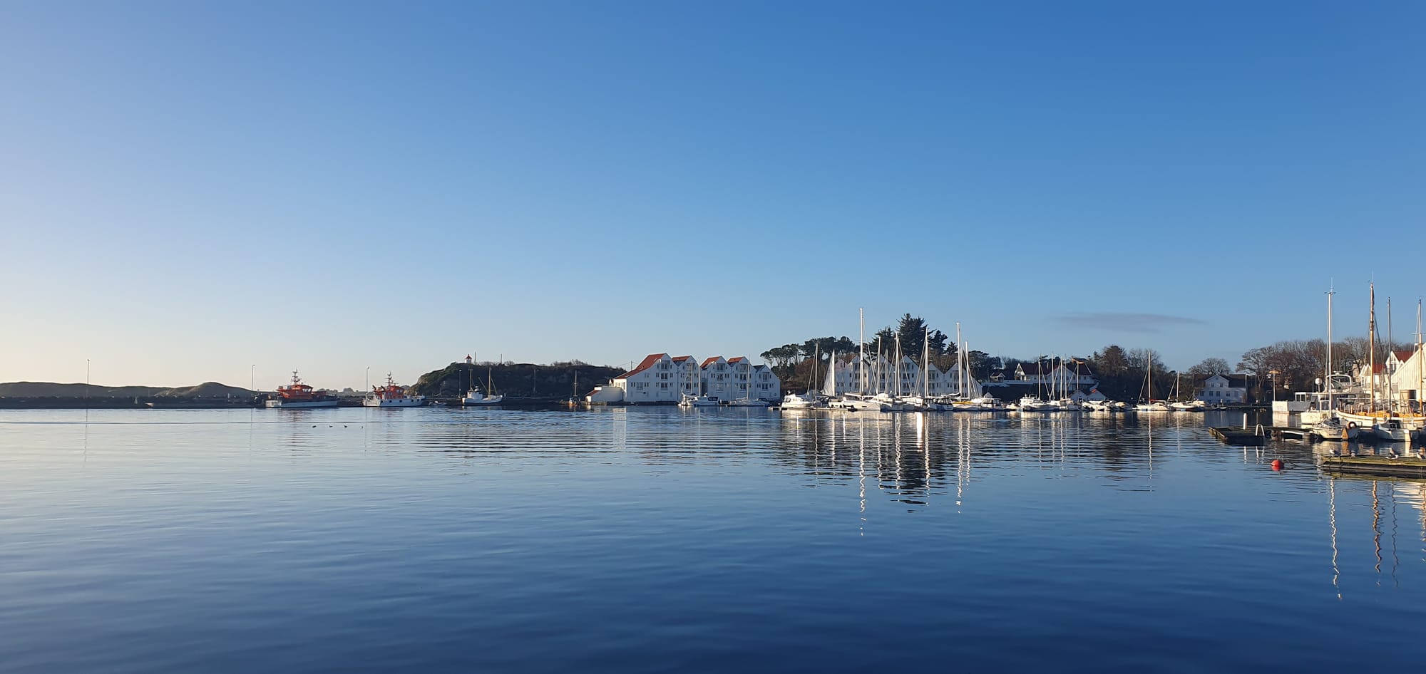 Tananger harbour nov 2022