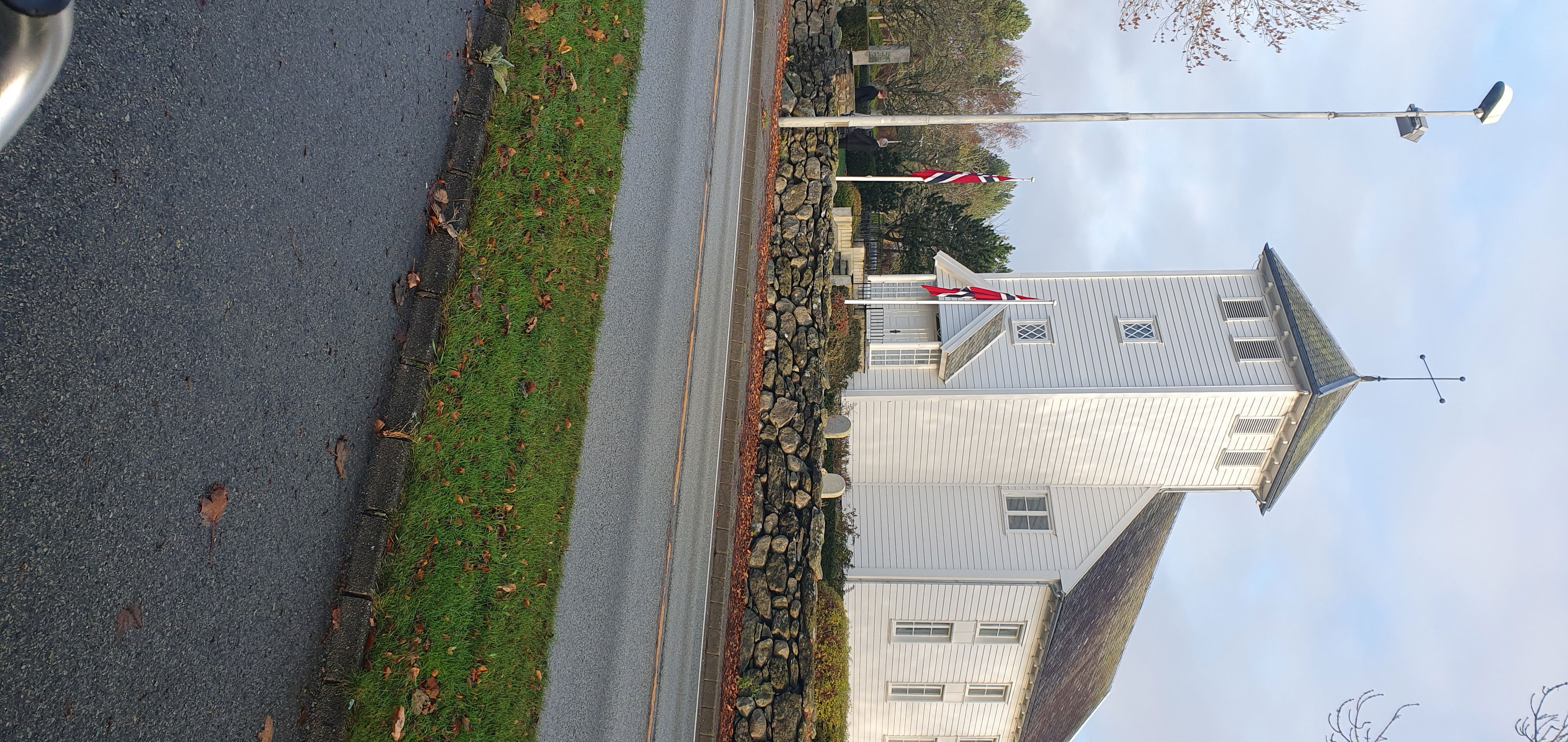 Revheim Church Hafrsfjord nov 2022