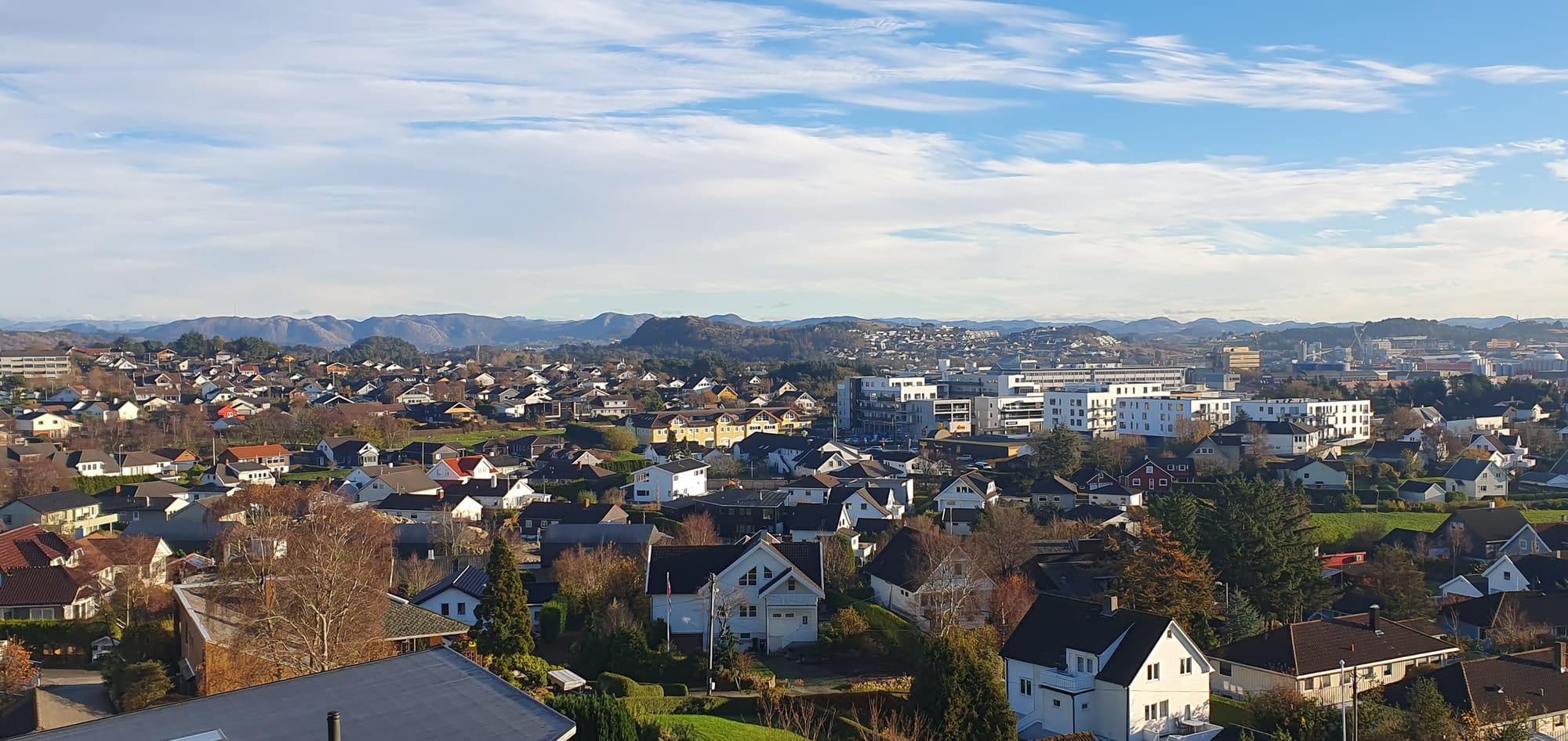 Tananger center nov 2022