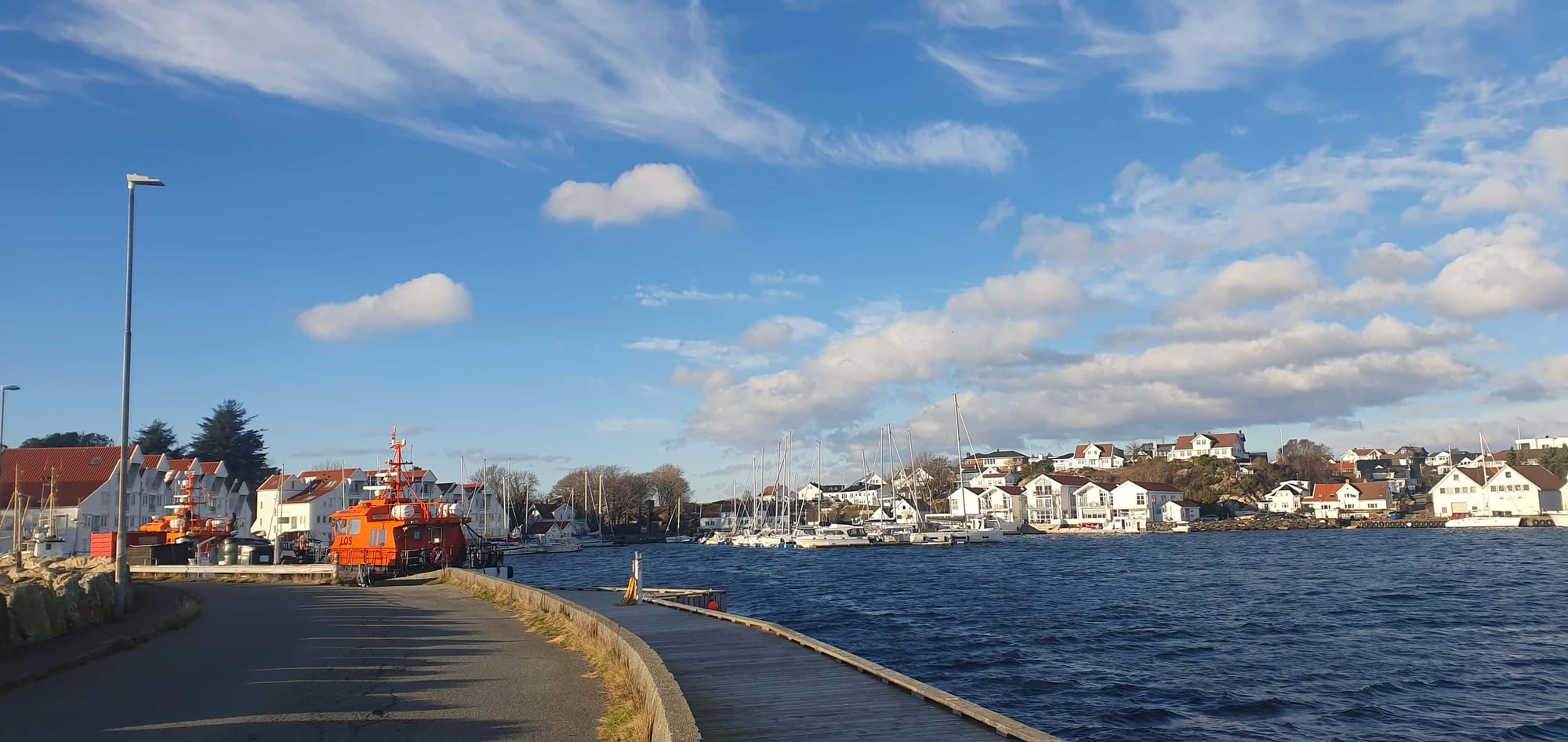 Tananger harbour 23 nov 2022