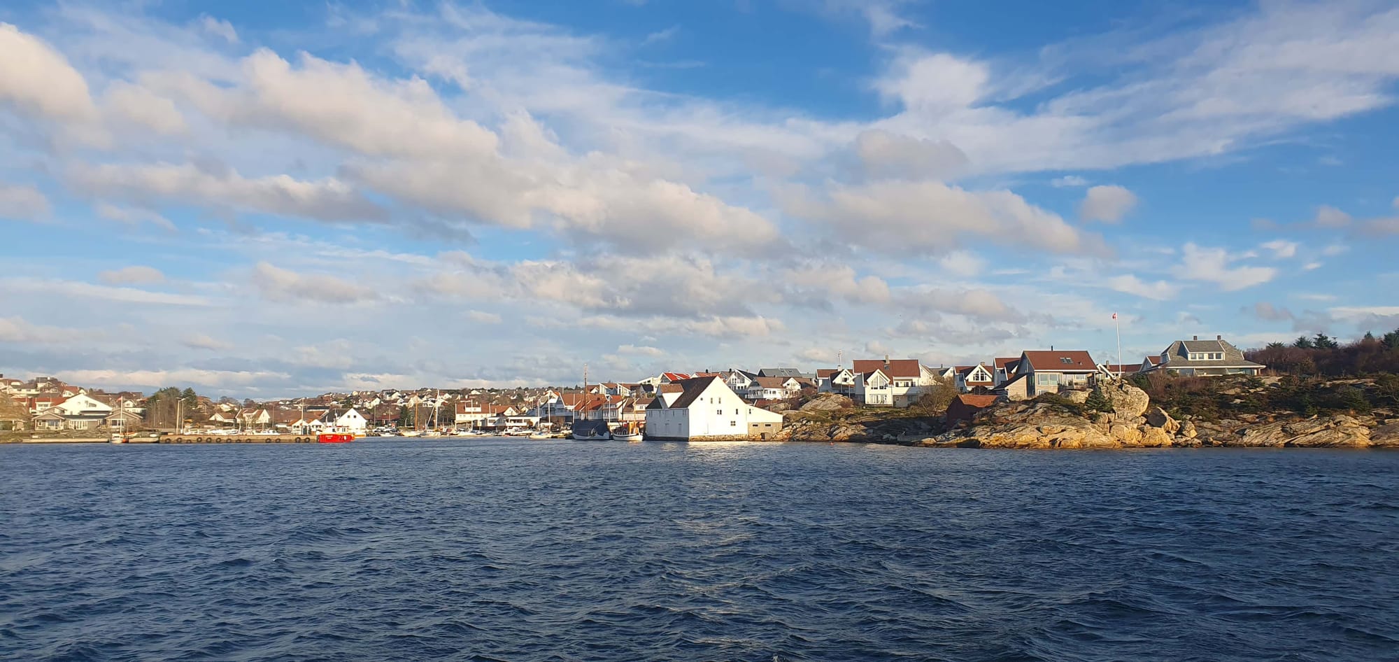 Tananger harbour 23 nov 2022