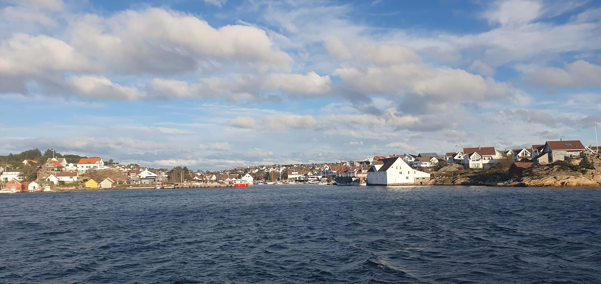 Tananger harbour 23 nov 2022