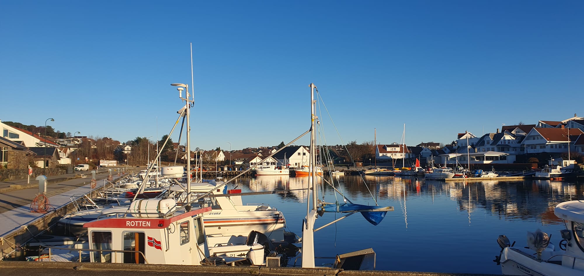 Tananger Harbour December 2022