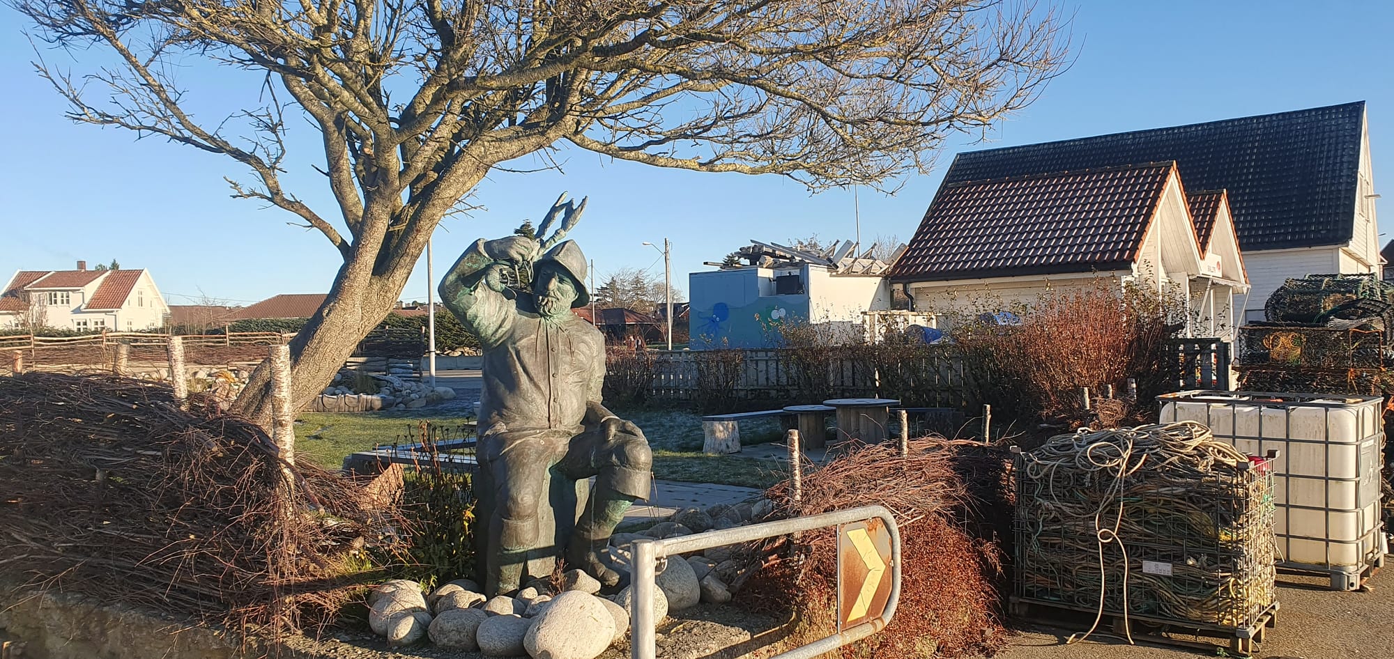 Tananger Harbour  december 2022