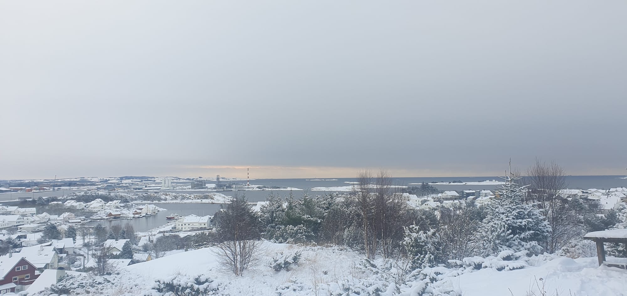 The snow has arrived 11.12.2022