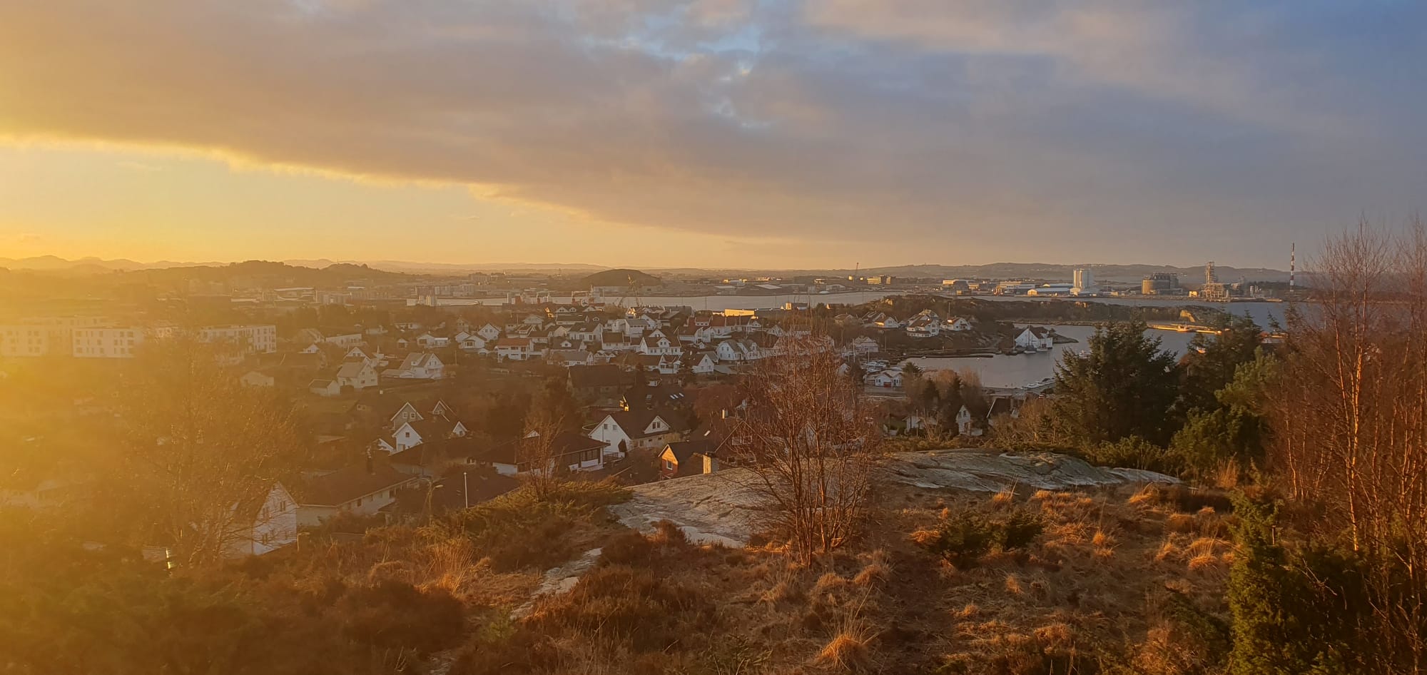 Sunrise Tananger Risvika 2023 23.02