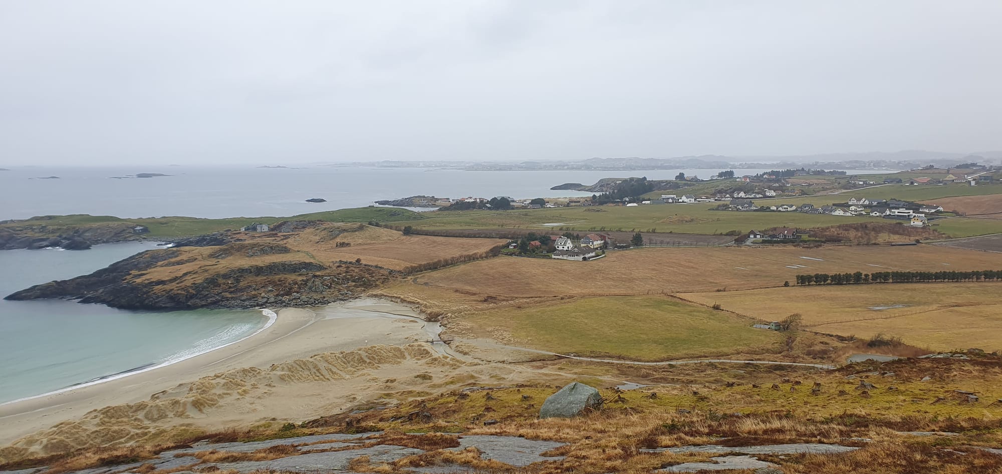 Tjelta beach 2023.