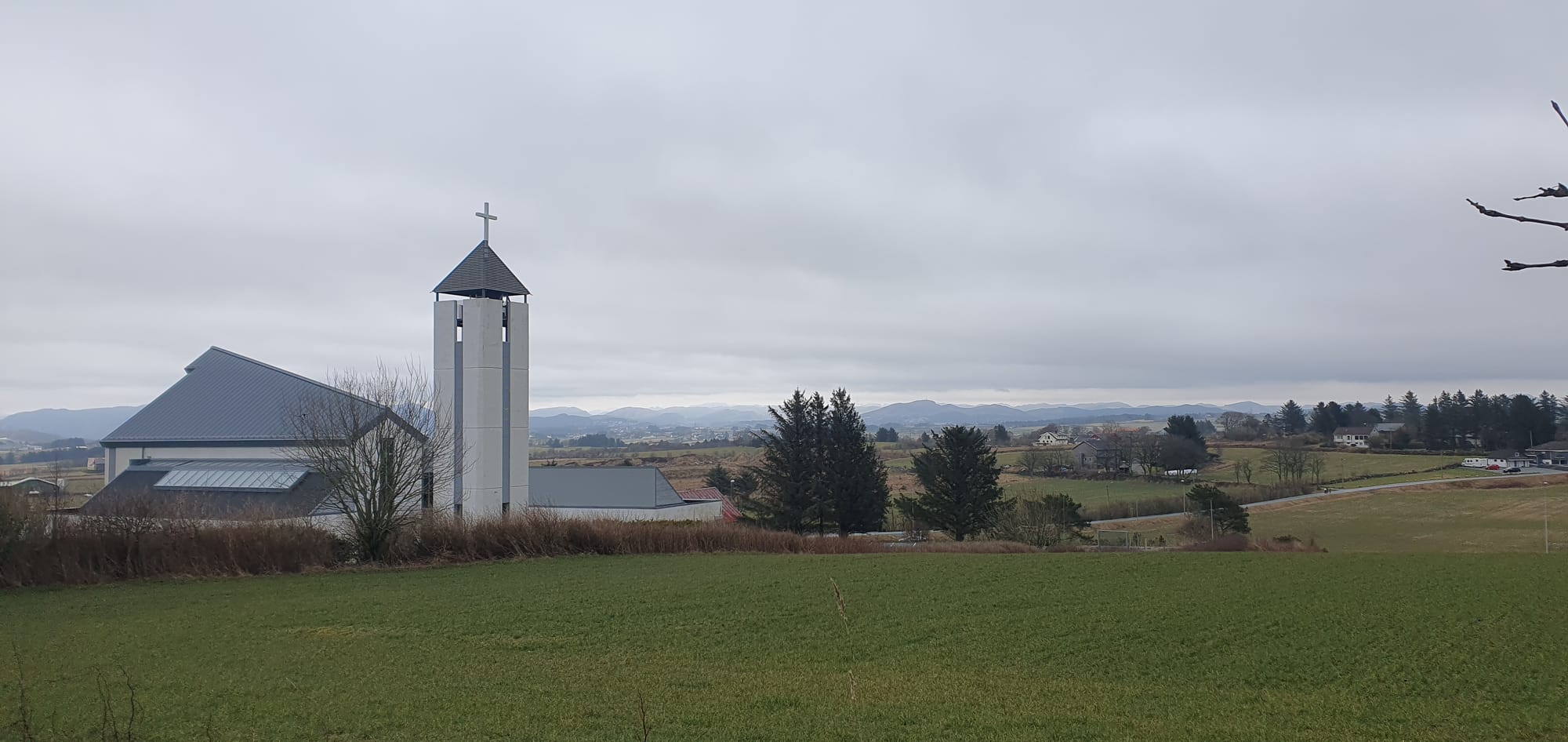 Tjelta Church March 2023.