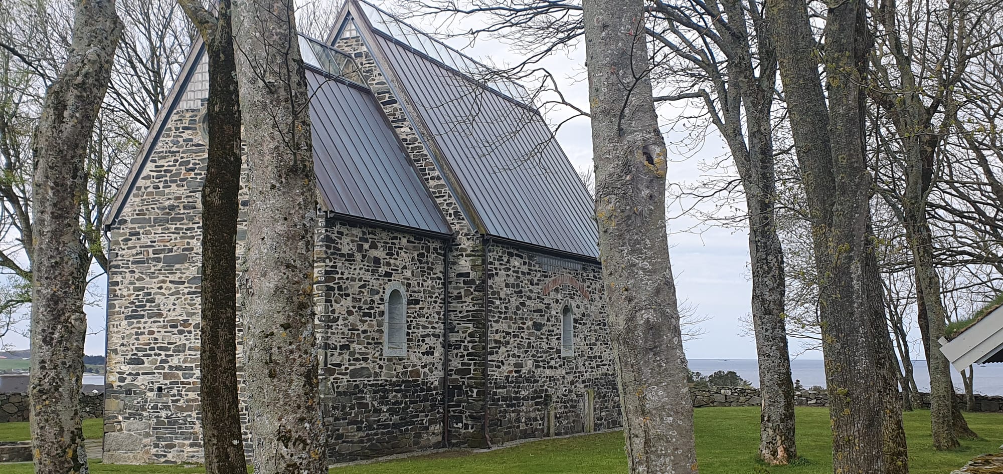 Sola ruin Church in 05 may 2023
