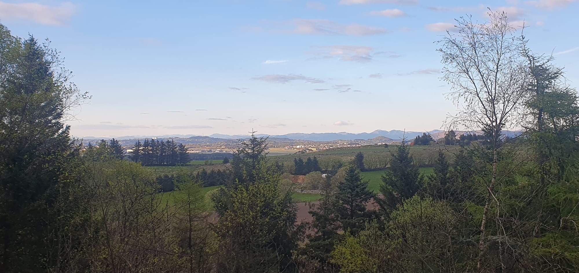 View to Sola airport from Tjelta! May 2023