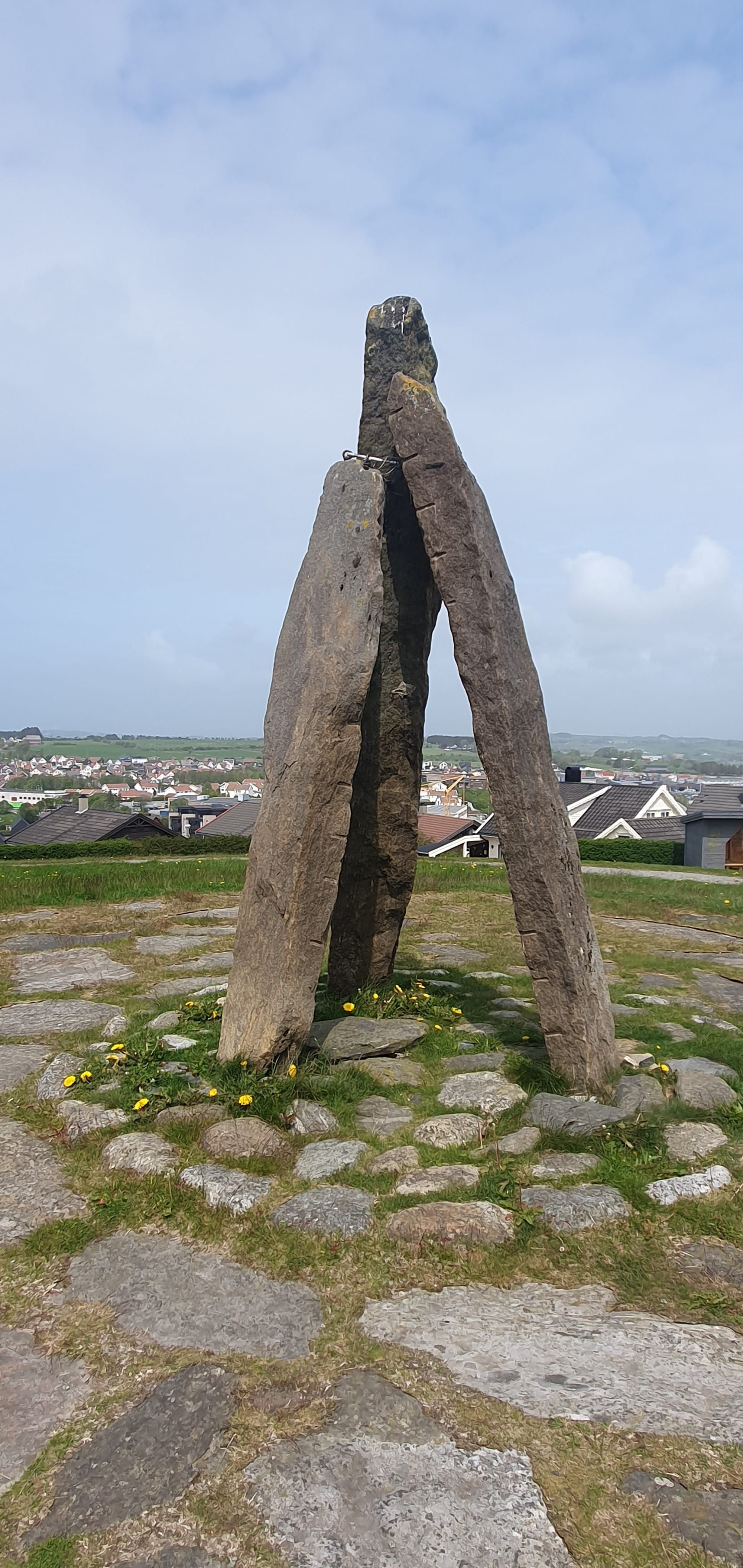 Great view in the middle of Klepp in May 2023