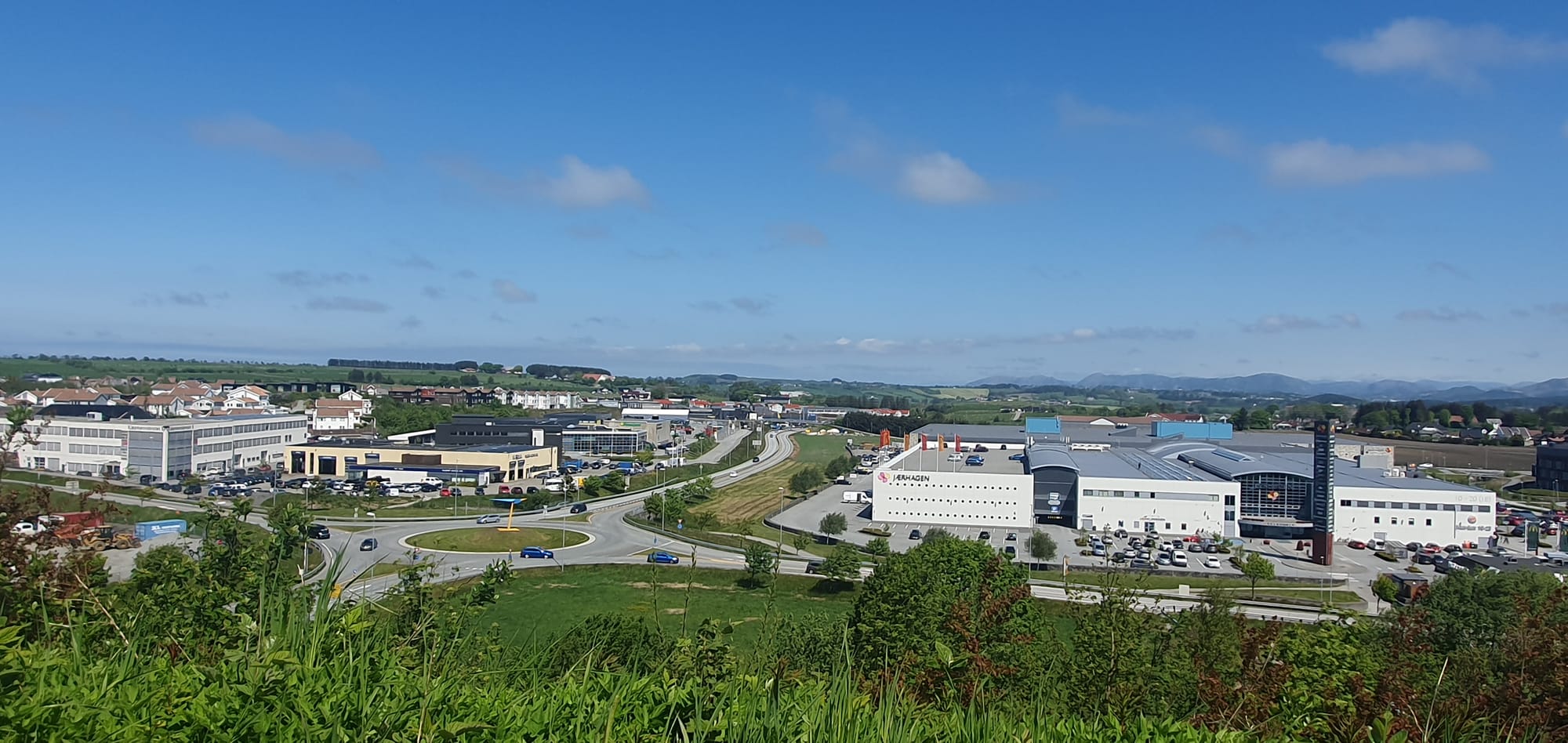 Shopping center in klepp may 2023