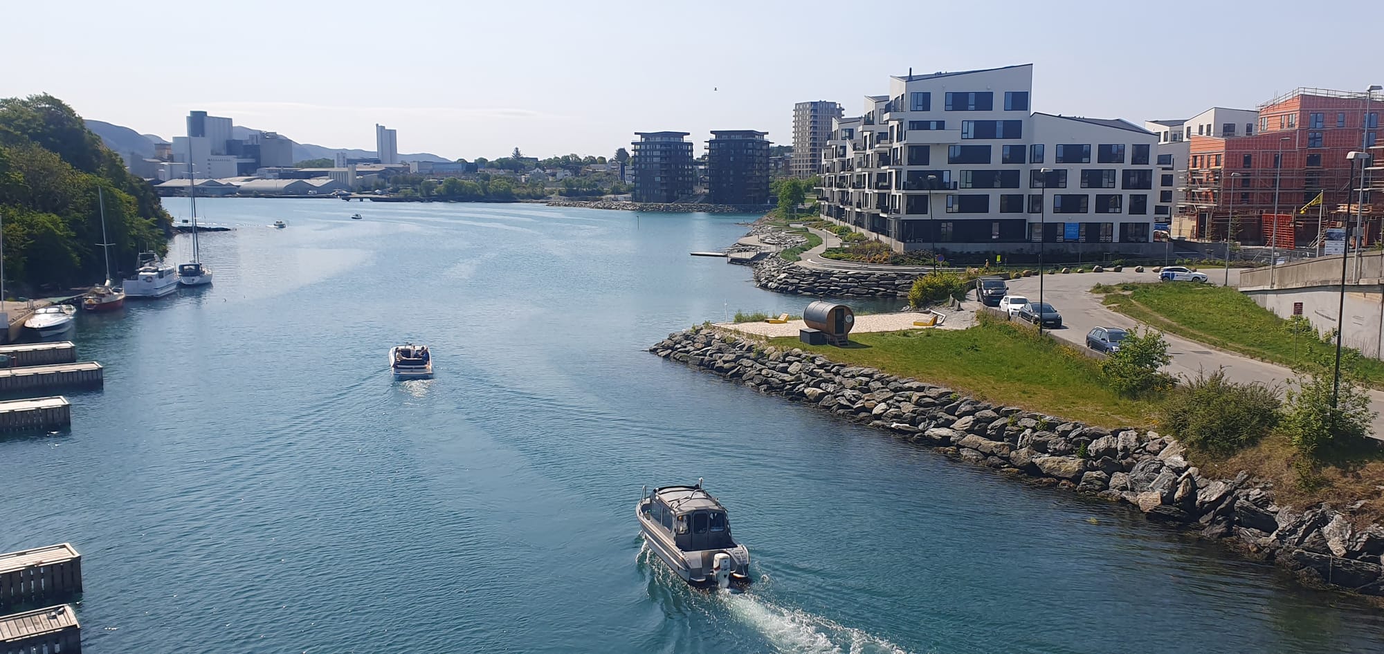 Hillevågsvatnet to Gandsfjord Juni 2023