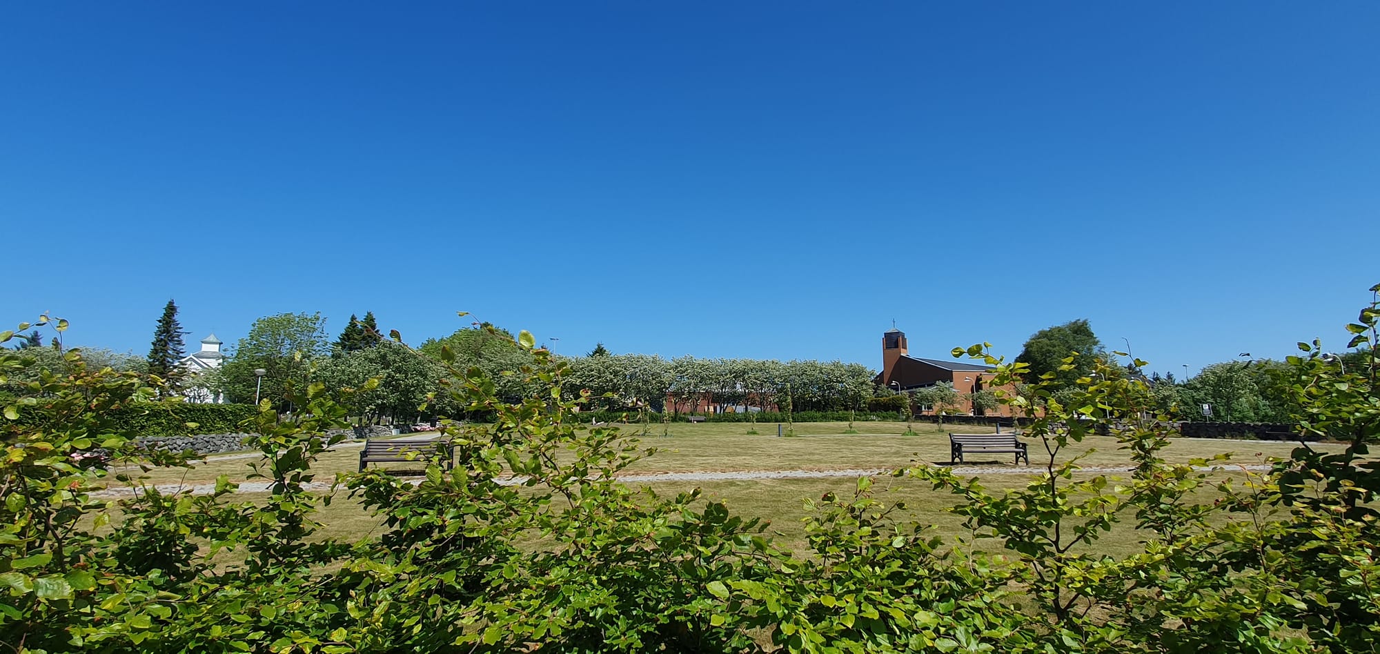 Tananger Church and Tananger Chappel Juni 2023