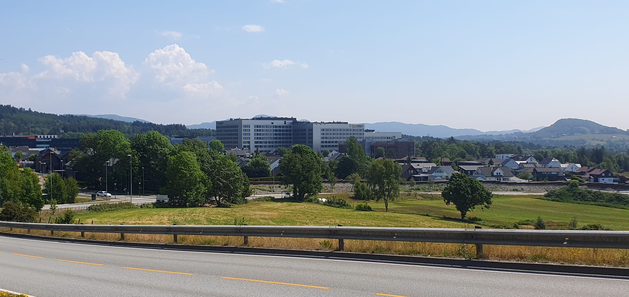 The new Hospital in Stavanger Juni 2023