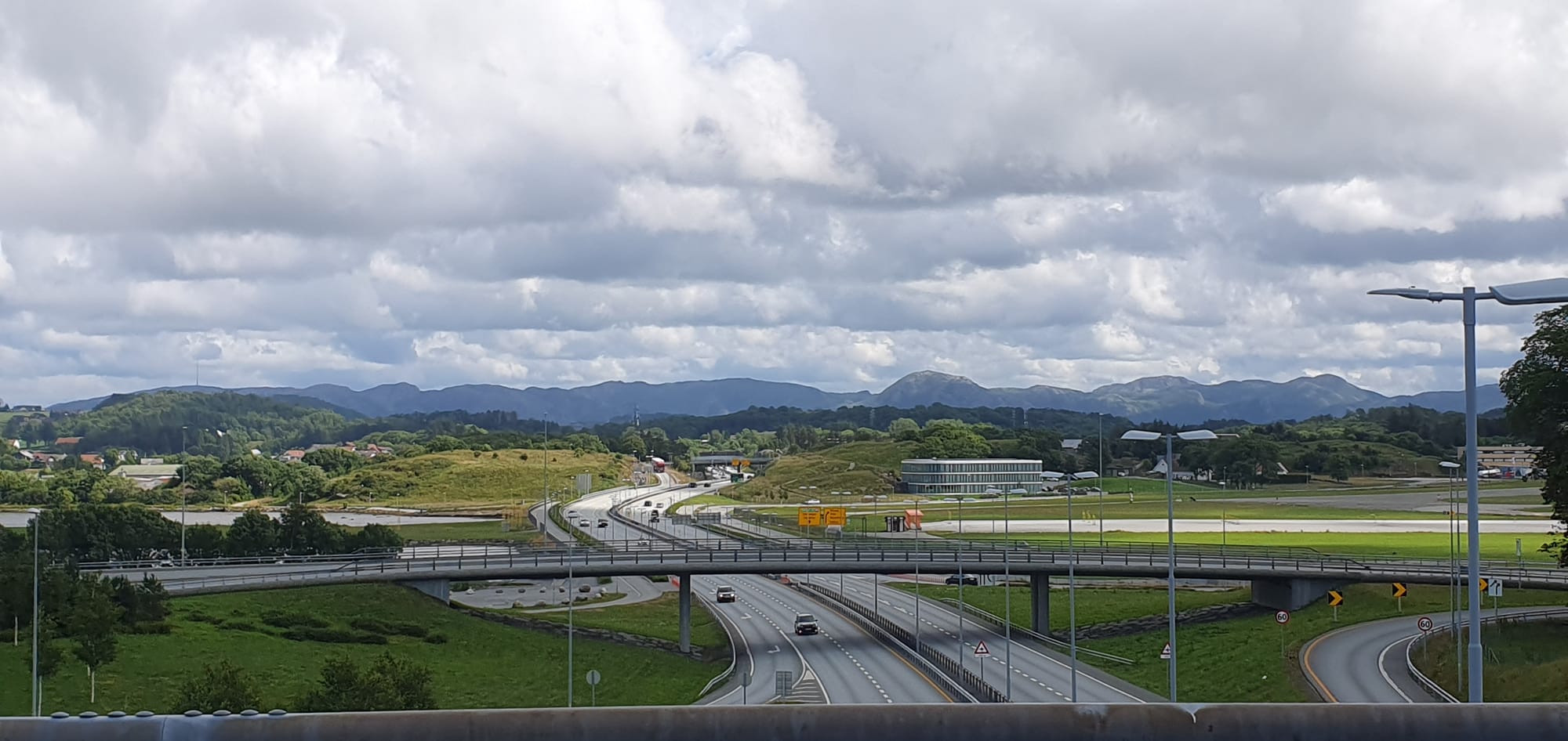 Sola airport an nature in juli 2023