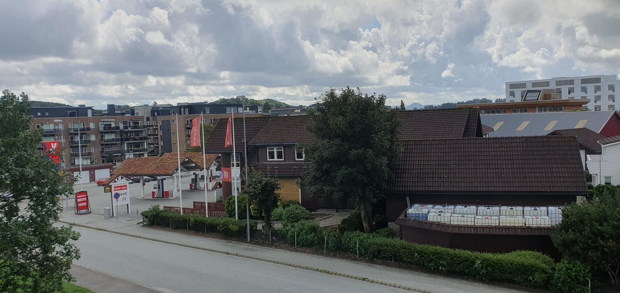 Sande gård juli 2023