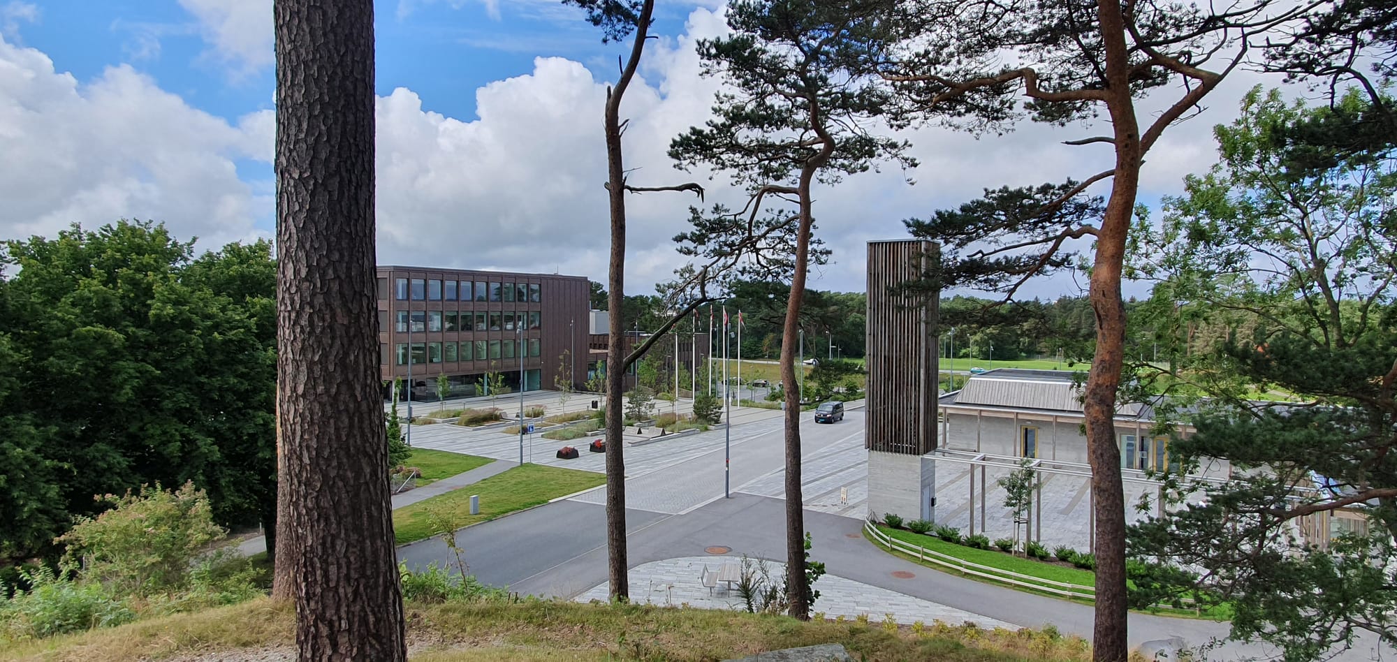 Skjalgson place in sola in juli 2023