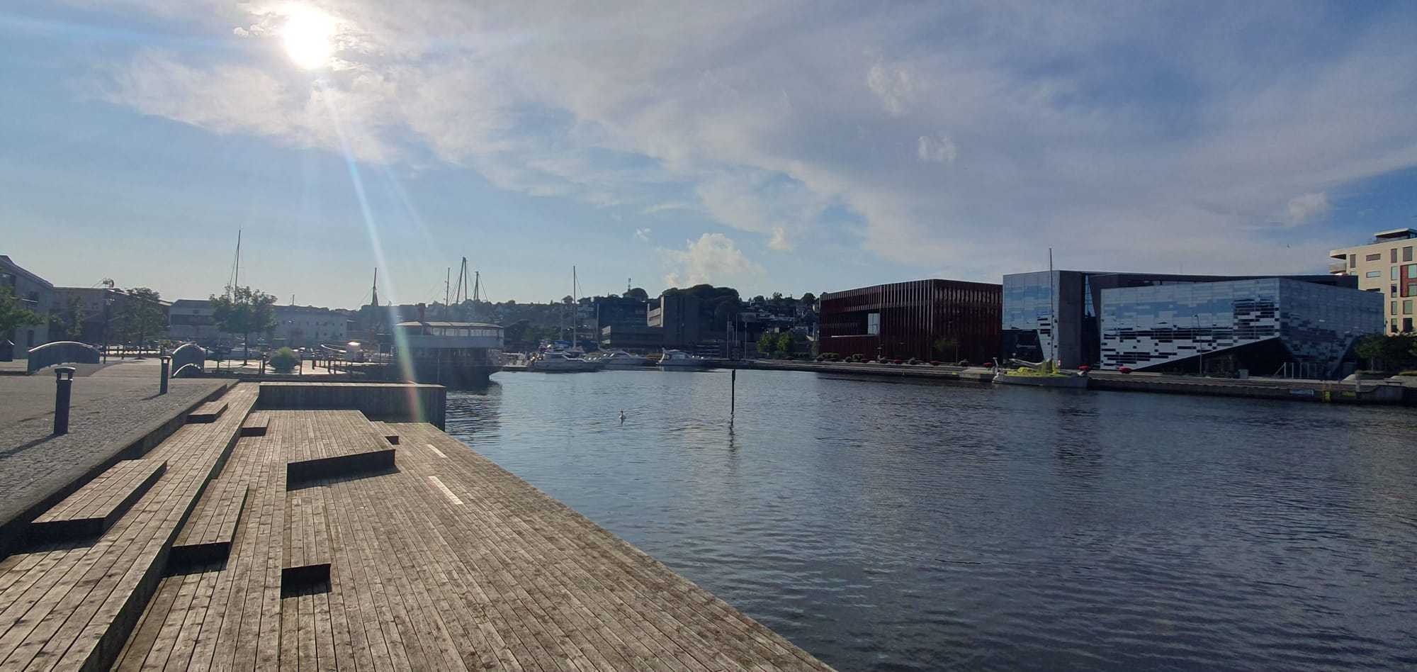 Sandnes havn 24.07.2023