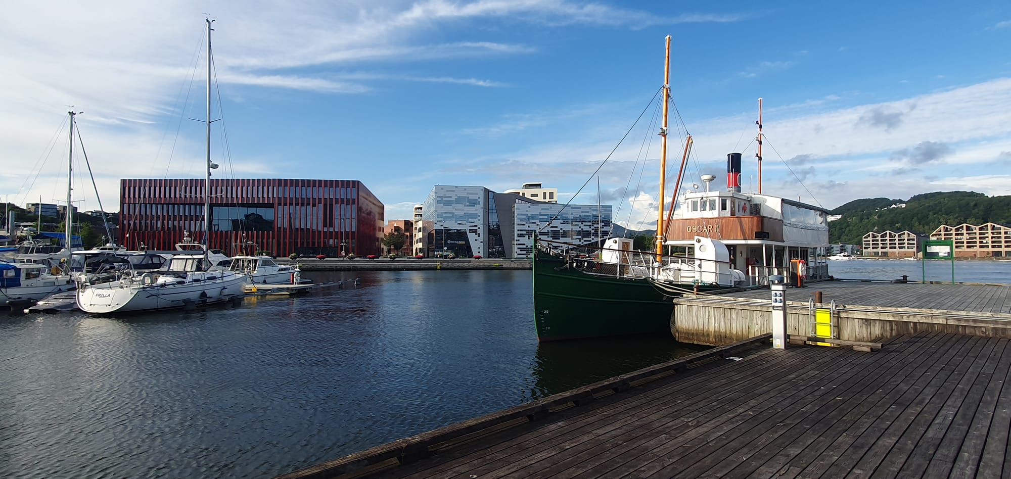Sandnes havn 24.07.2023