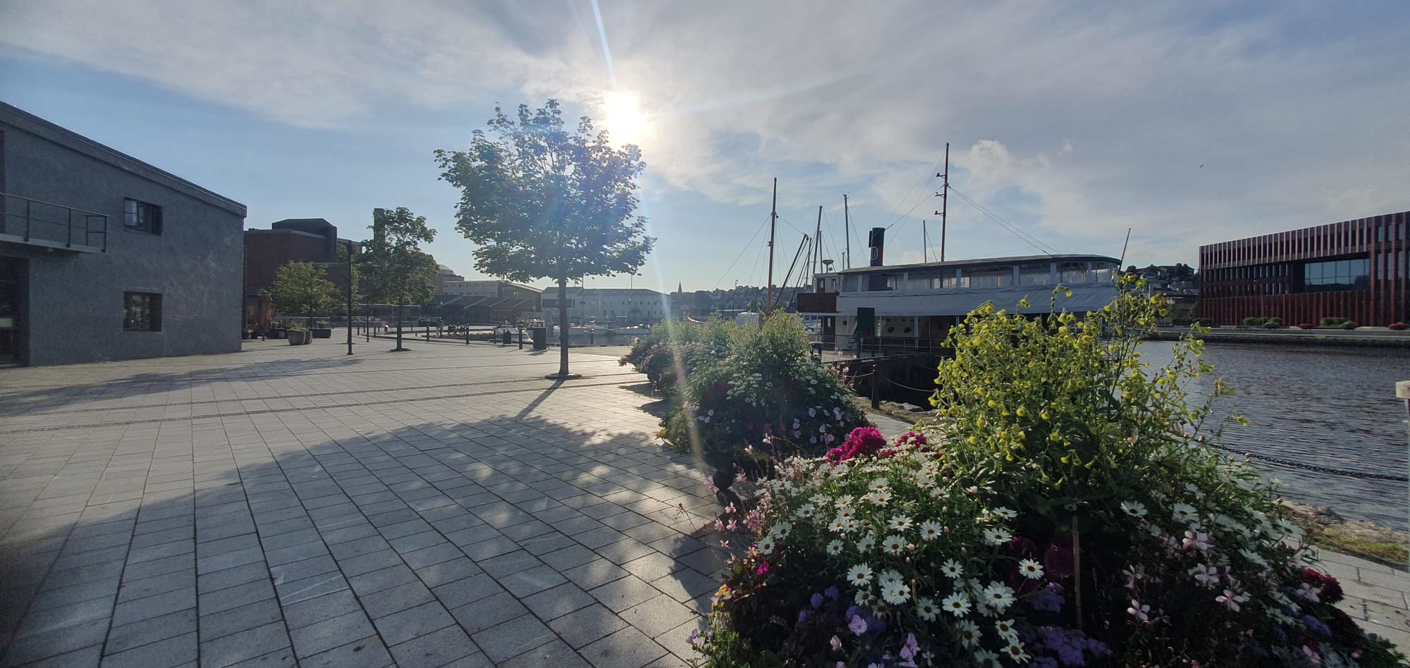 Sandnes havn 24.07.2023