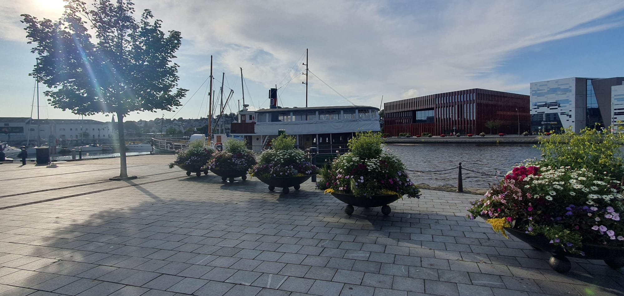 Sandnes havn 24.07.2023