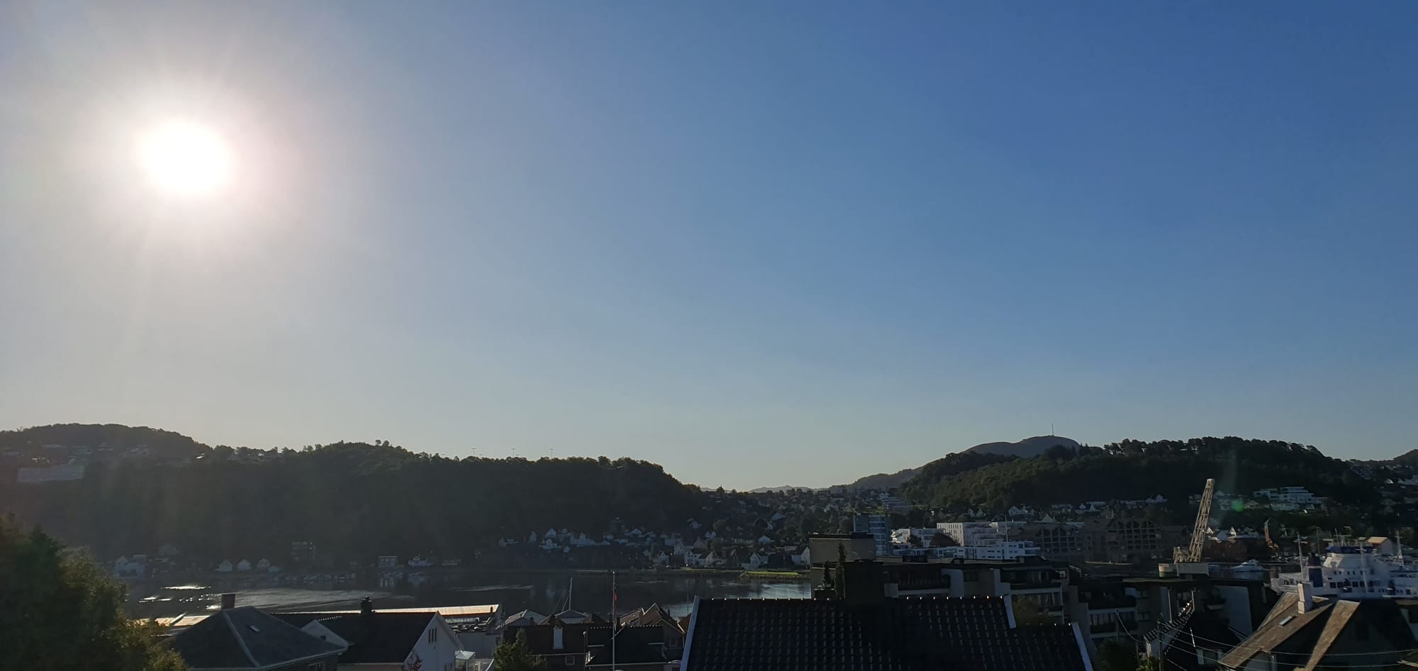 Sunrise in Sandnes 11.08.2023