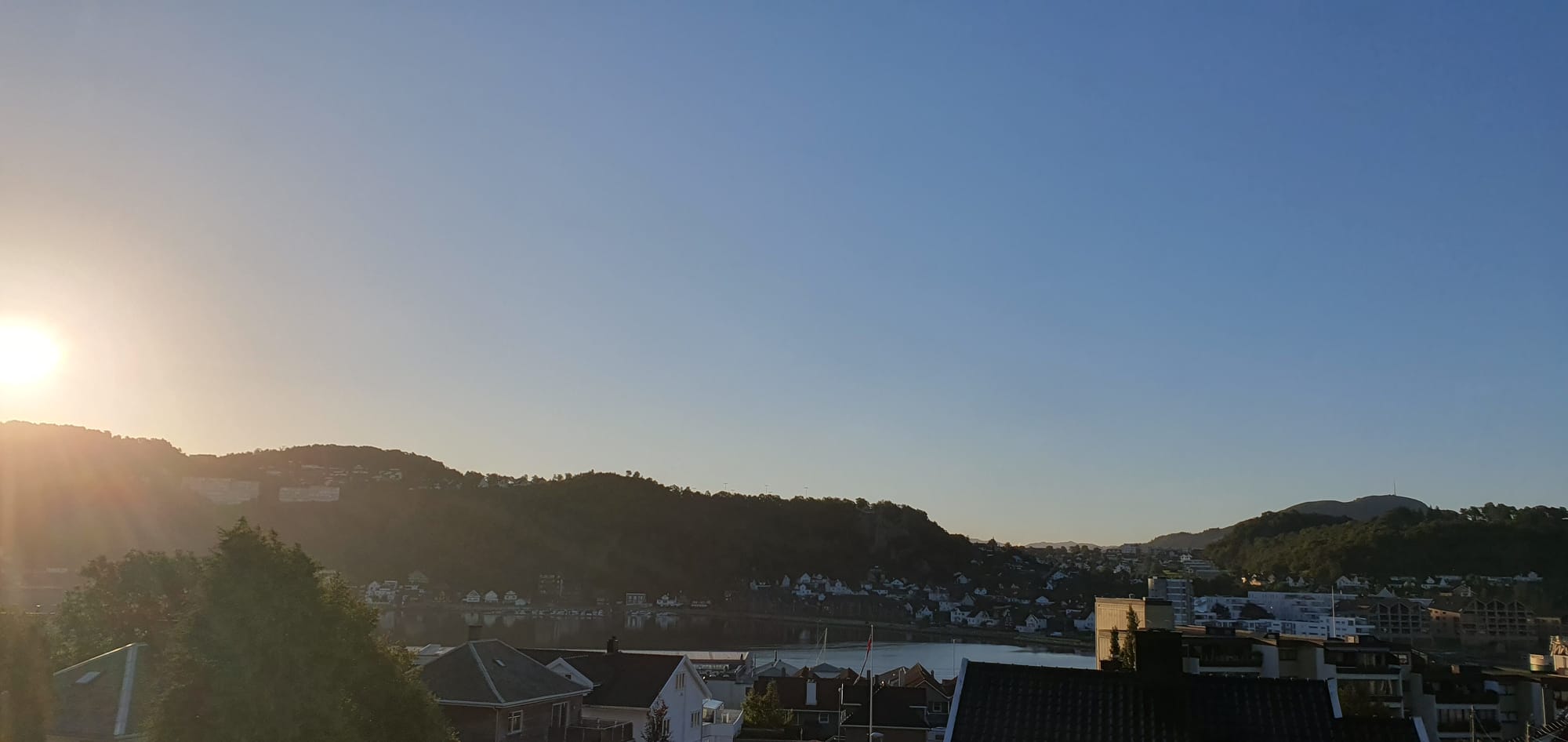 Sunrise in Sandnes 11.08.2023