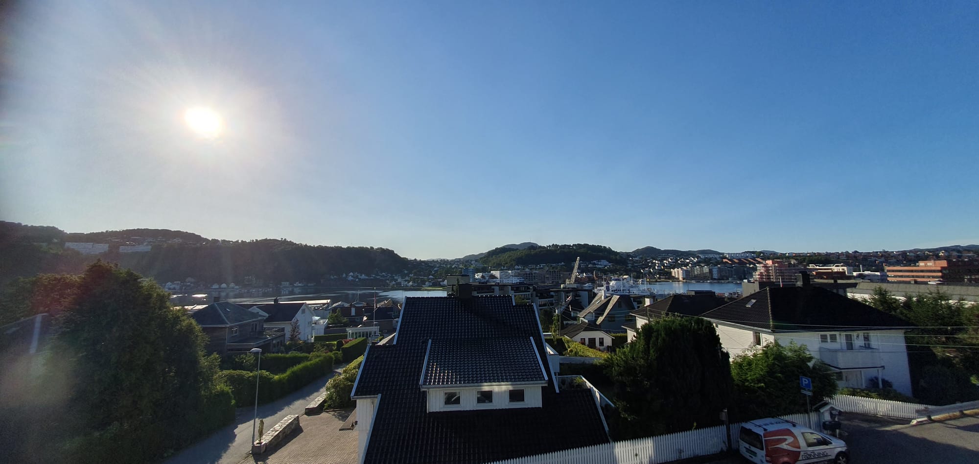 Sunrise in Sandnes 11.08.2023