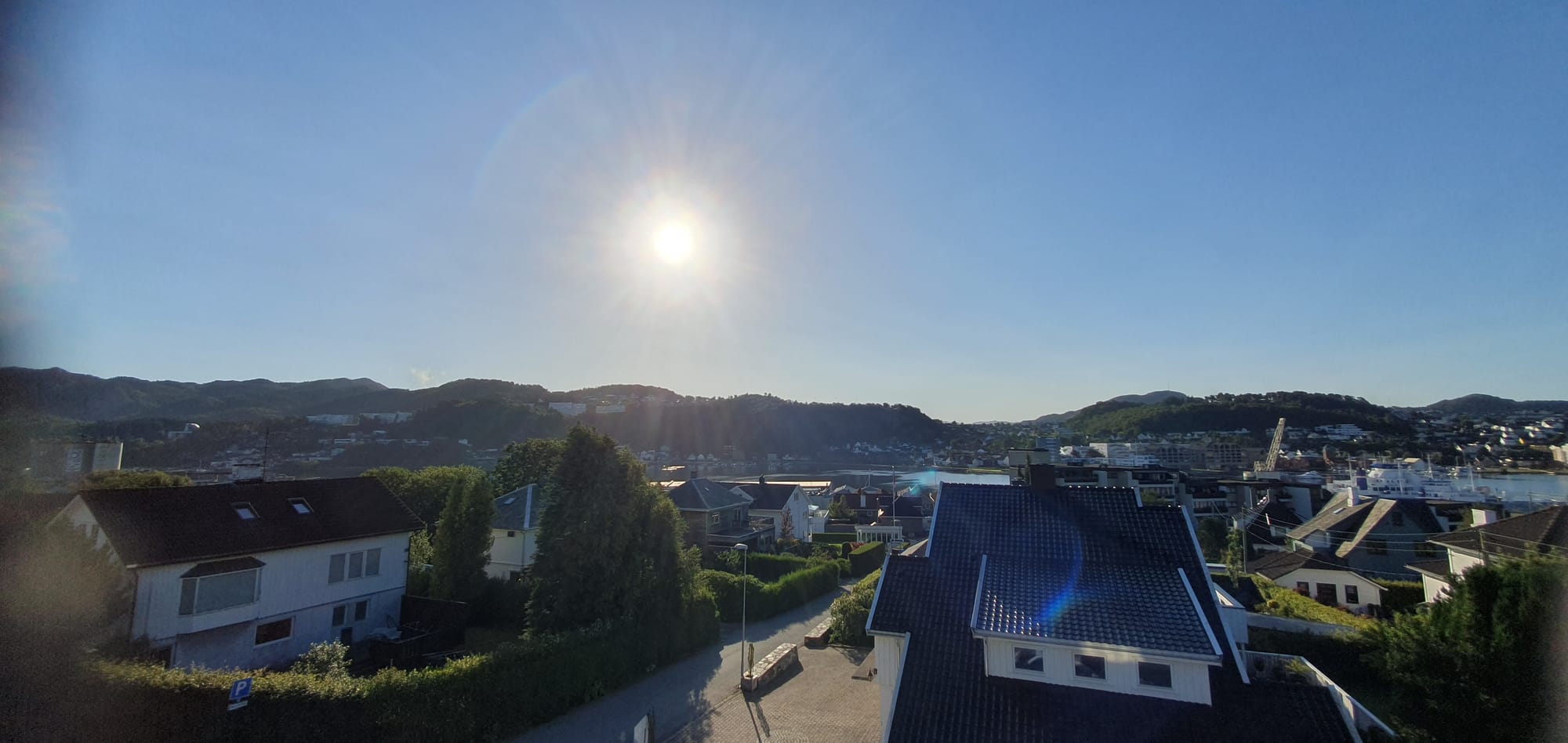 Sunrise in Sandnes 11.08.2023