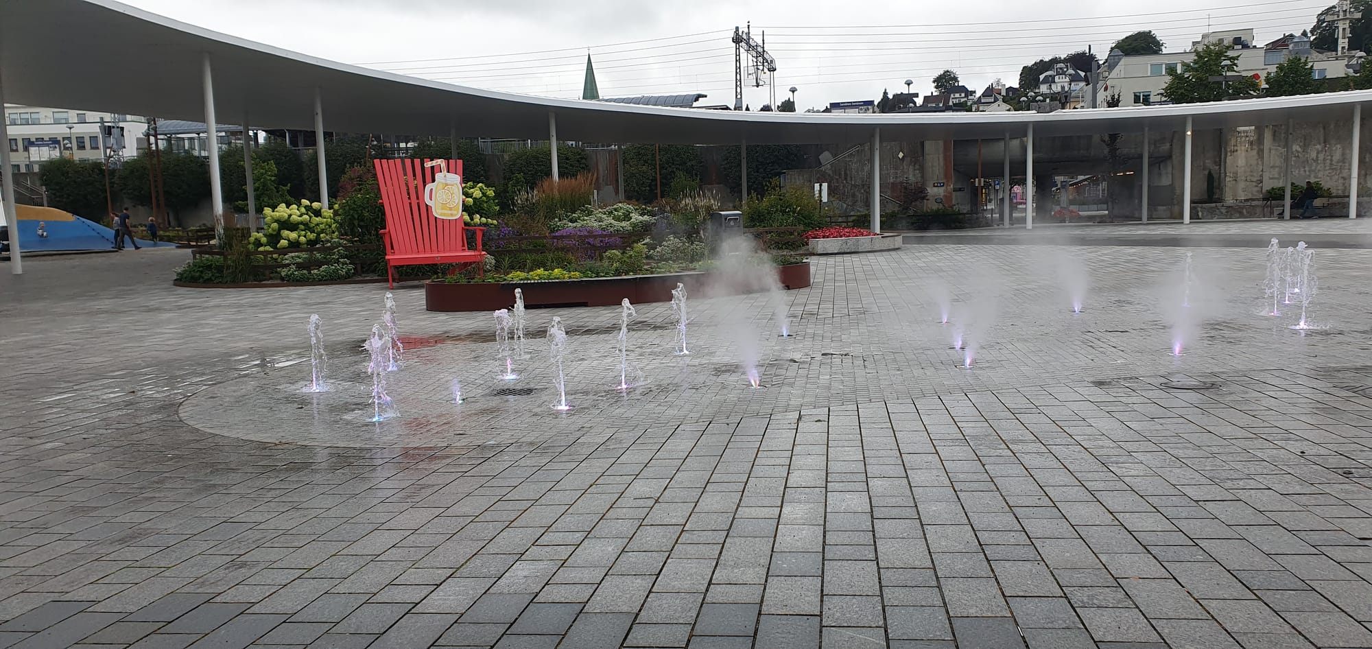 Ruten in Sandnes facility park august 2023