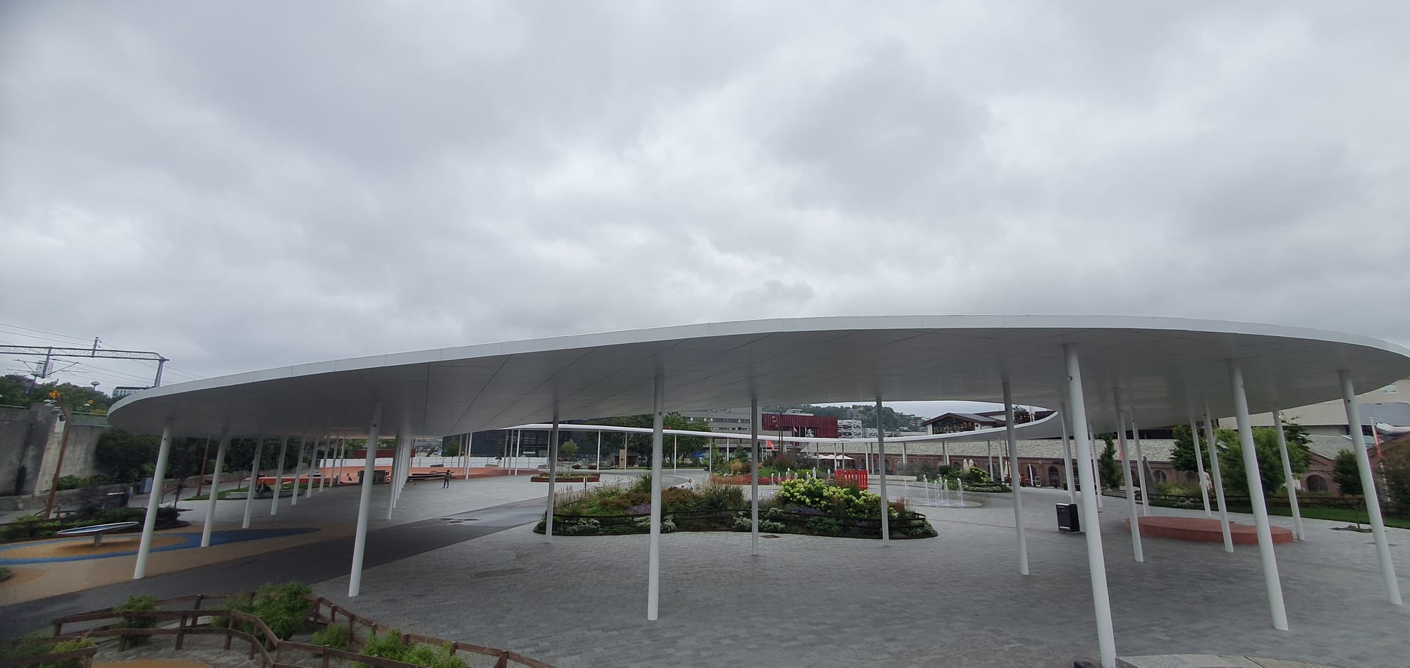 Ruten in Sandnes facility park august 2023