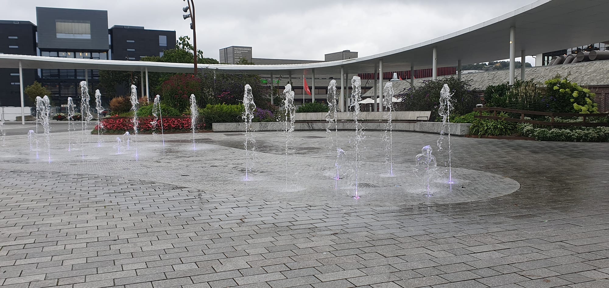 Ruten in Sandnes facility park august 2023