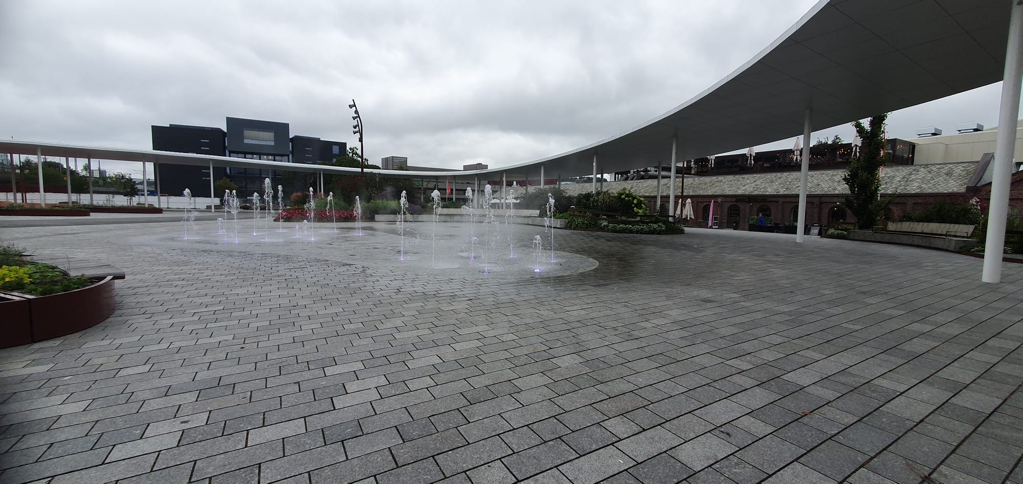 Ruten in Sandnes facility park august 2023