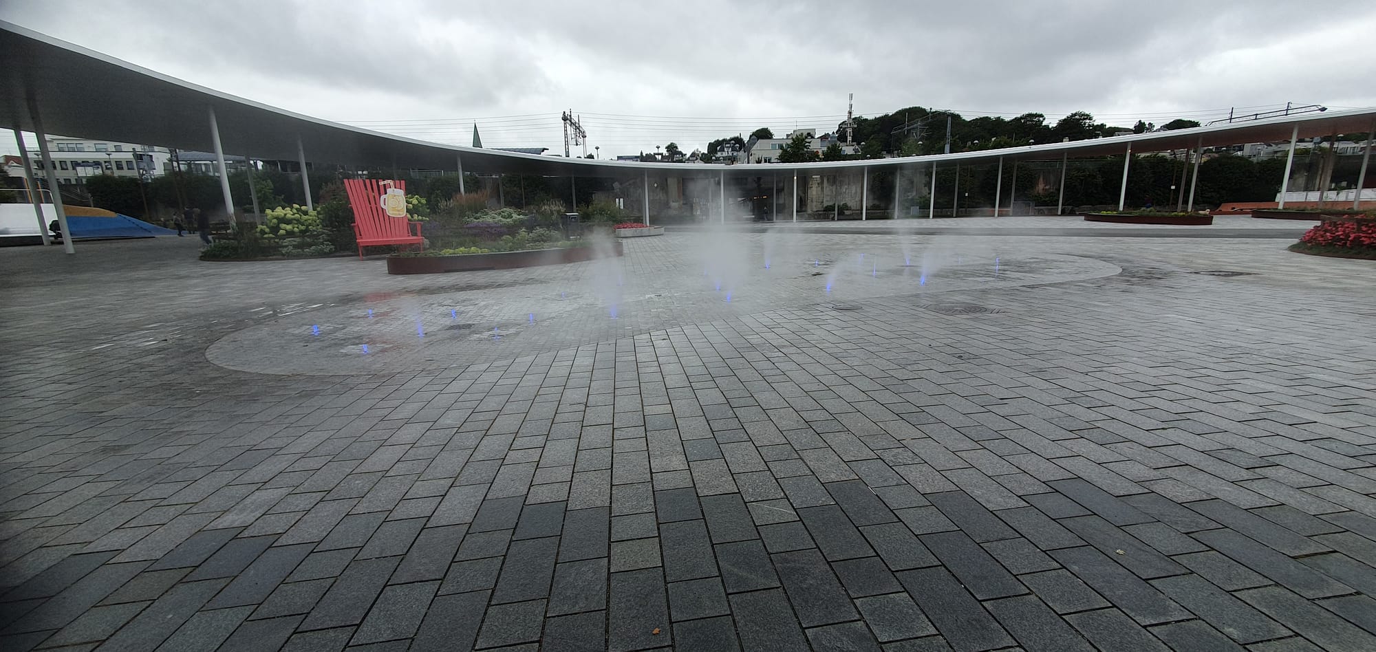 Ruten in Sandnes facility park august 2023