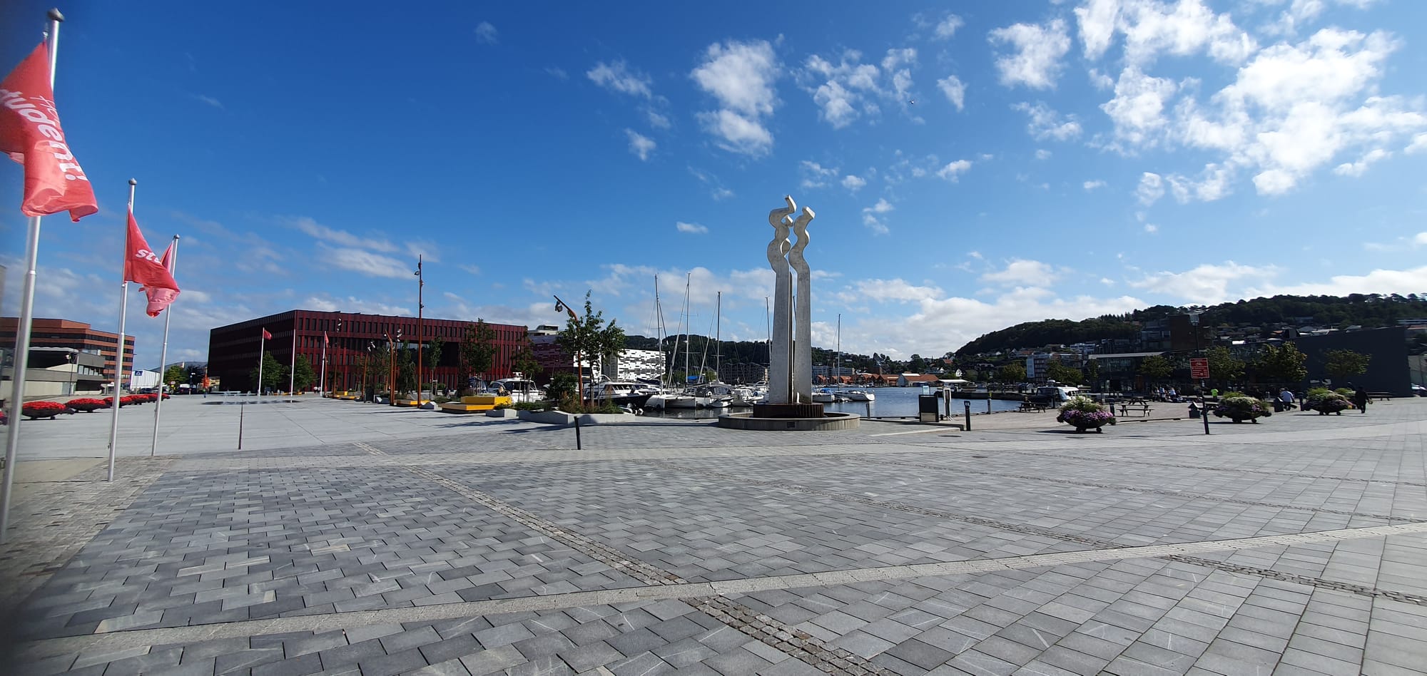Sandnes center august 2023
