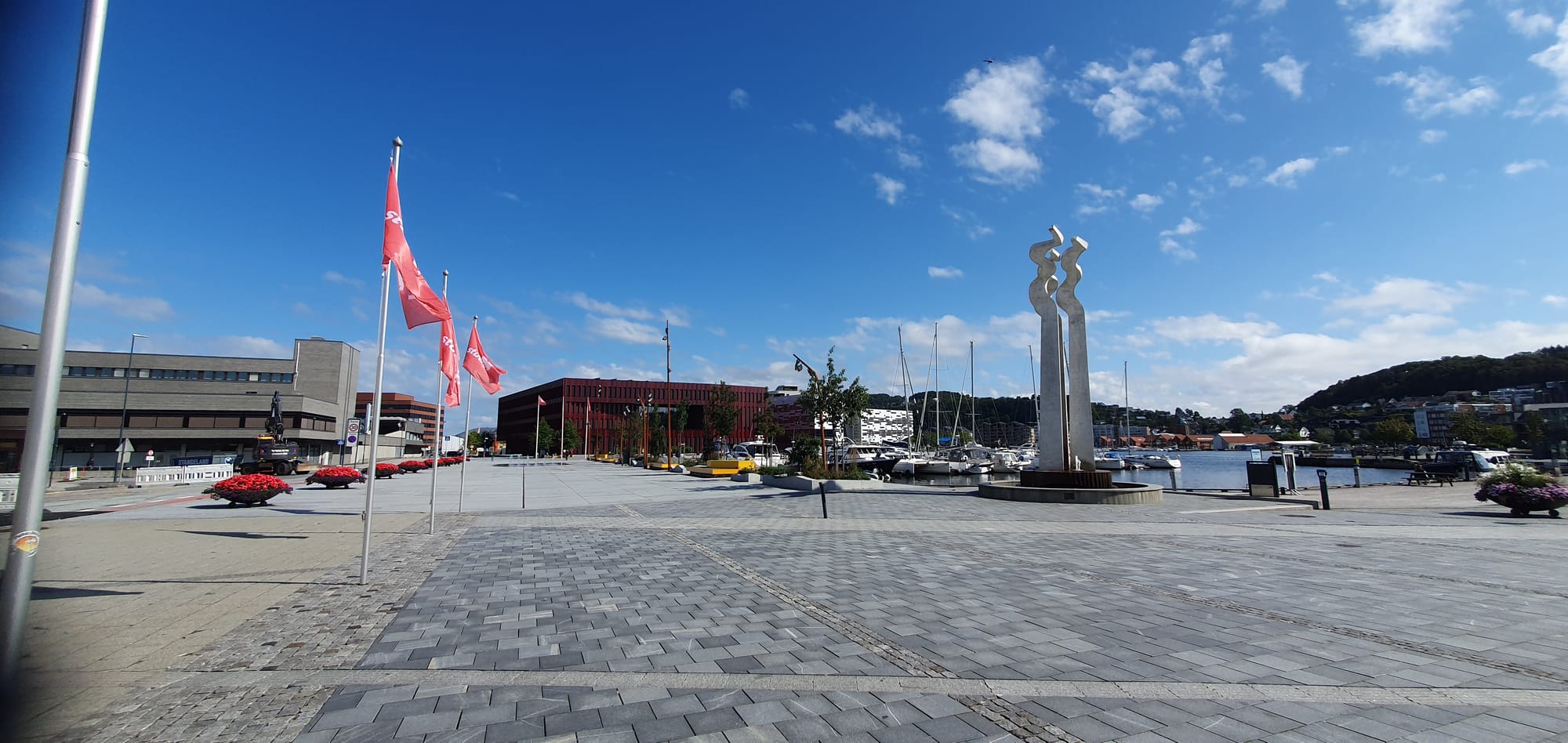 Sandnes center august 2023