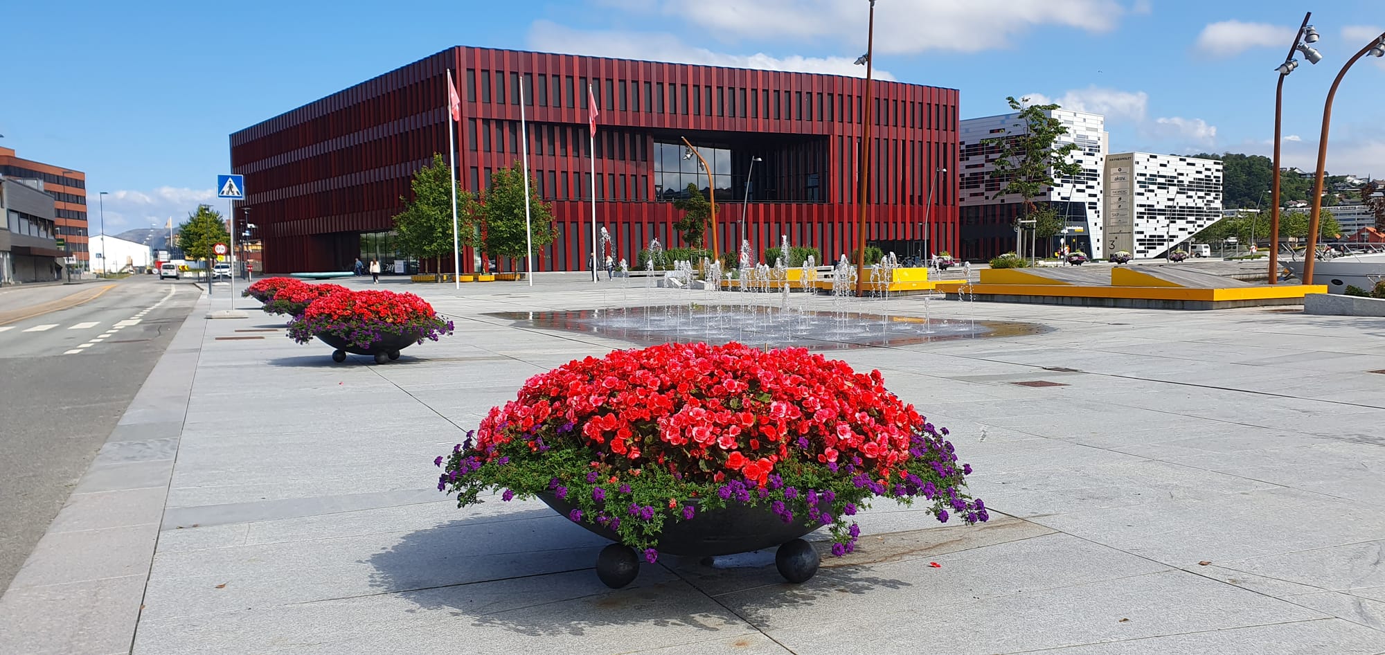 Sandnes townhall august 2023