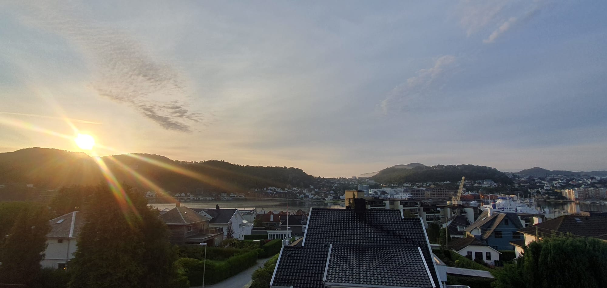 Sunrise sandnes center 24 august 2023