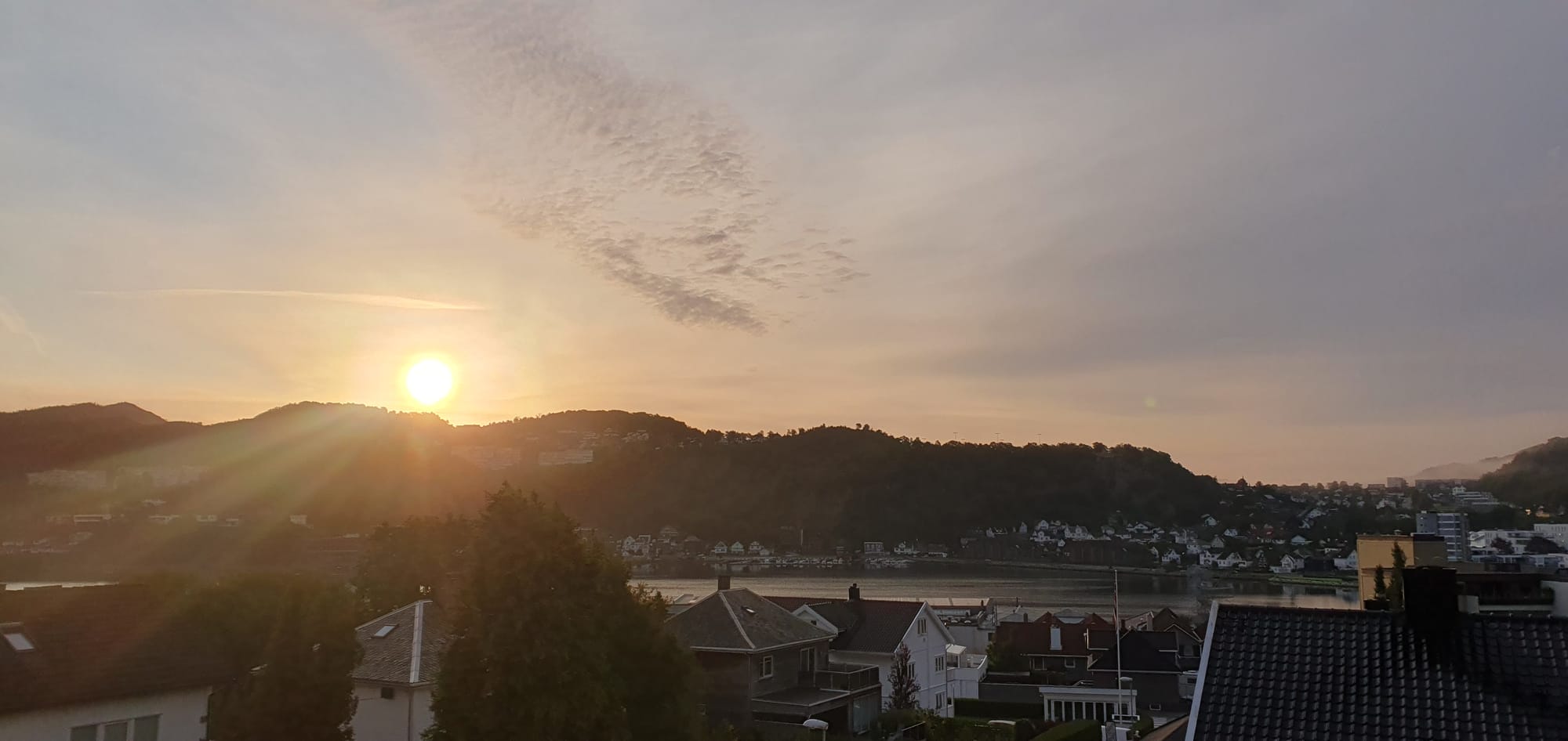 Sunrise sandnes center 24 august 2023