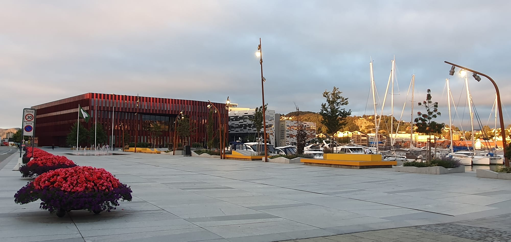 Sandnes center Harbour sept 2023