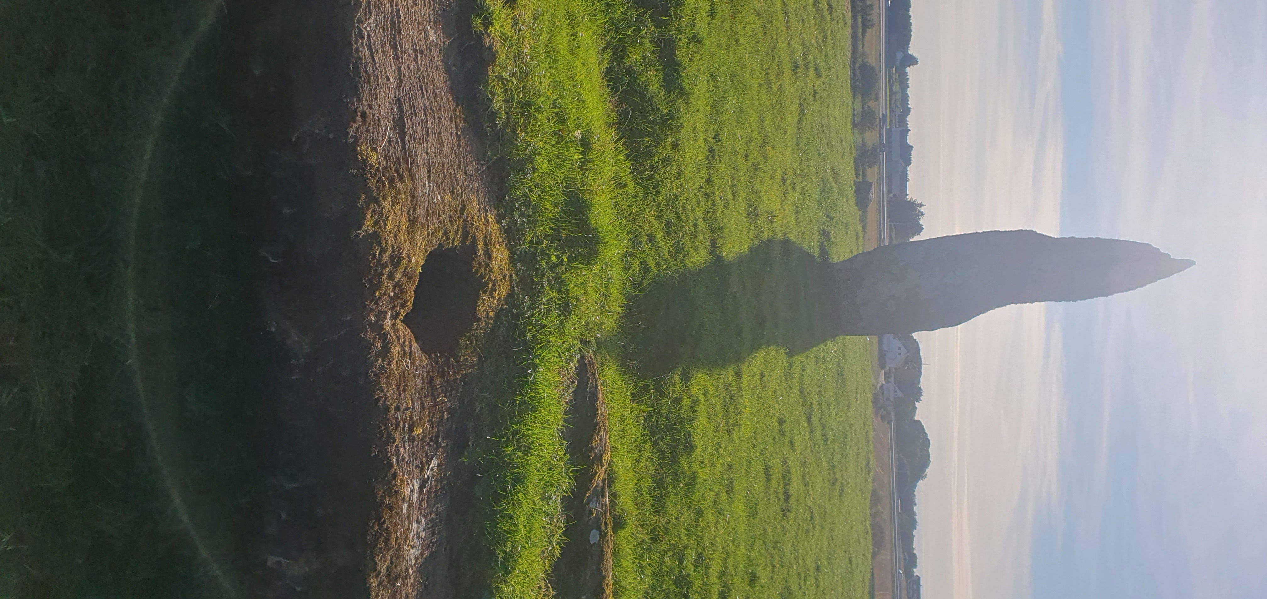 Old sun clock in tananger sept 2023