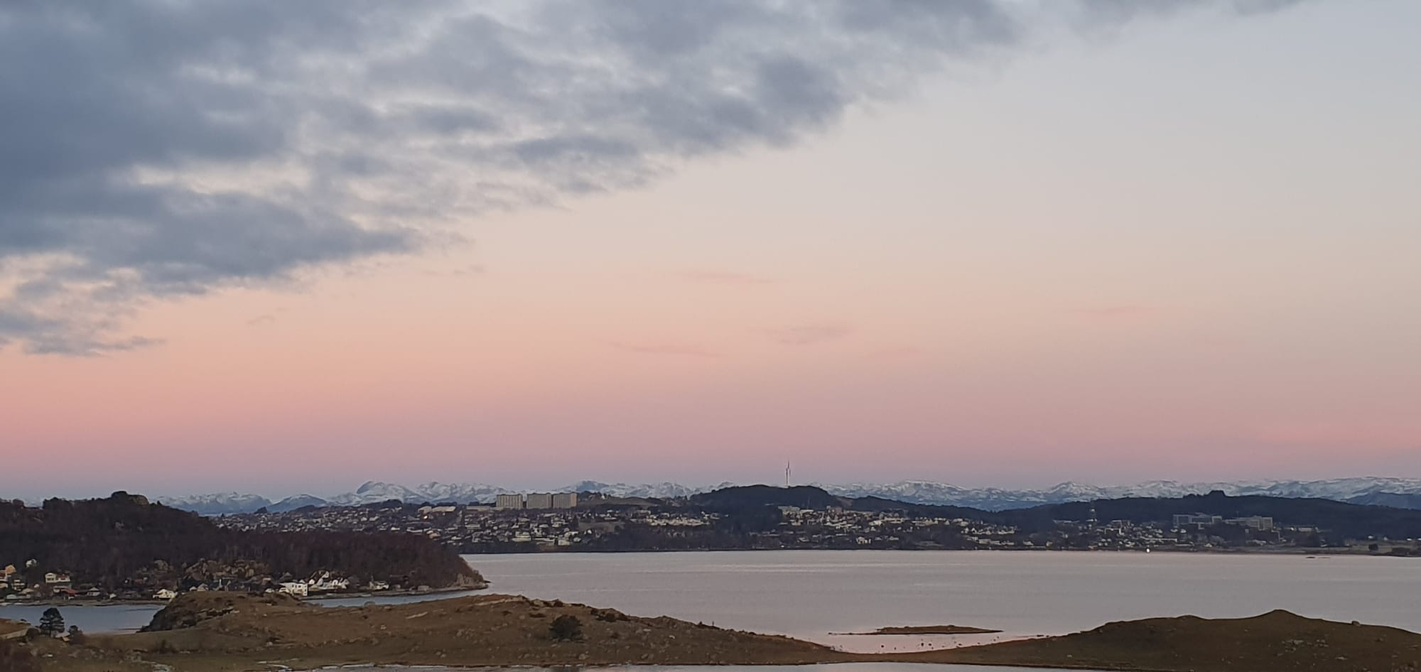 Hafrsfjord december 2023